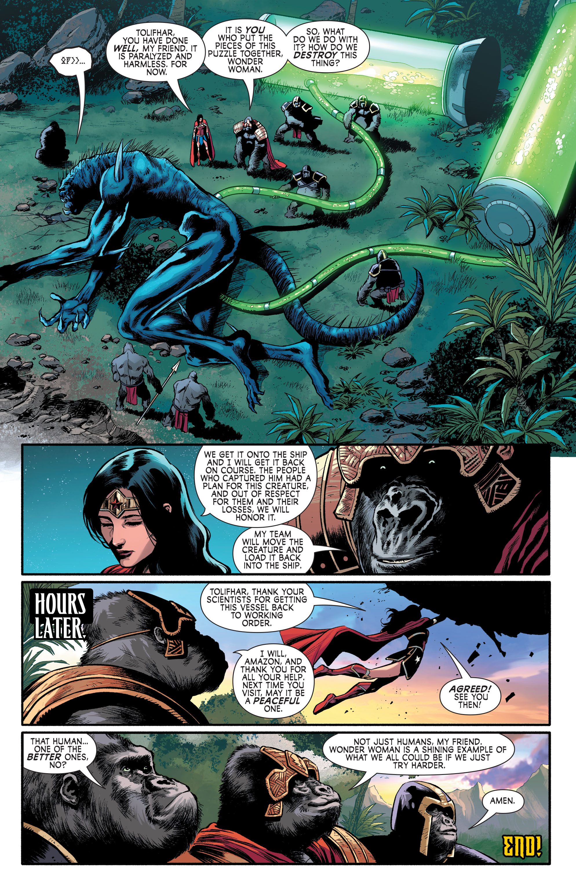 Wonder Woman: Agent of Peace (2020) issue 3 - Page 17