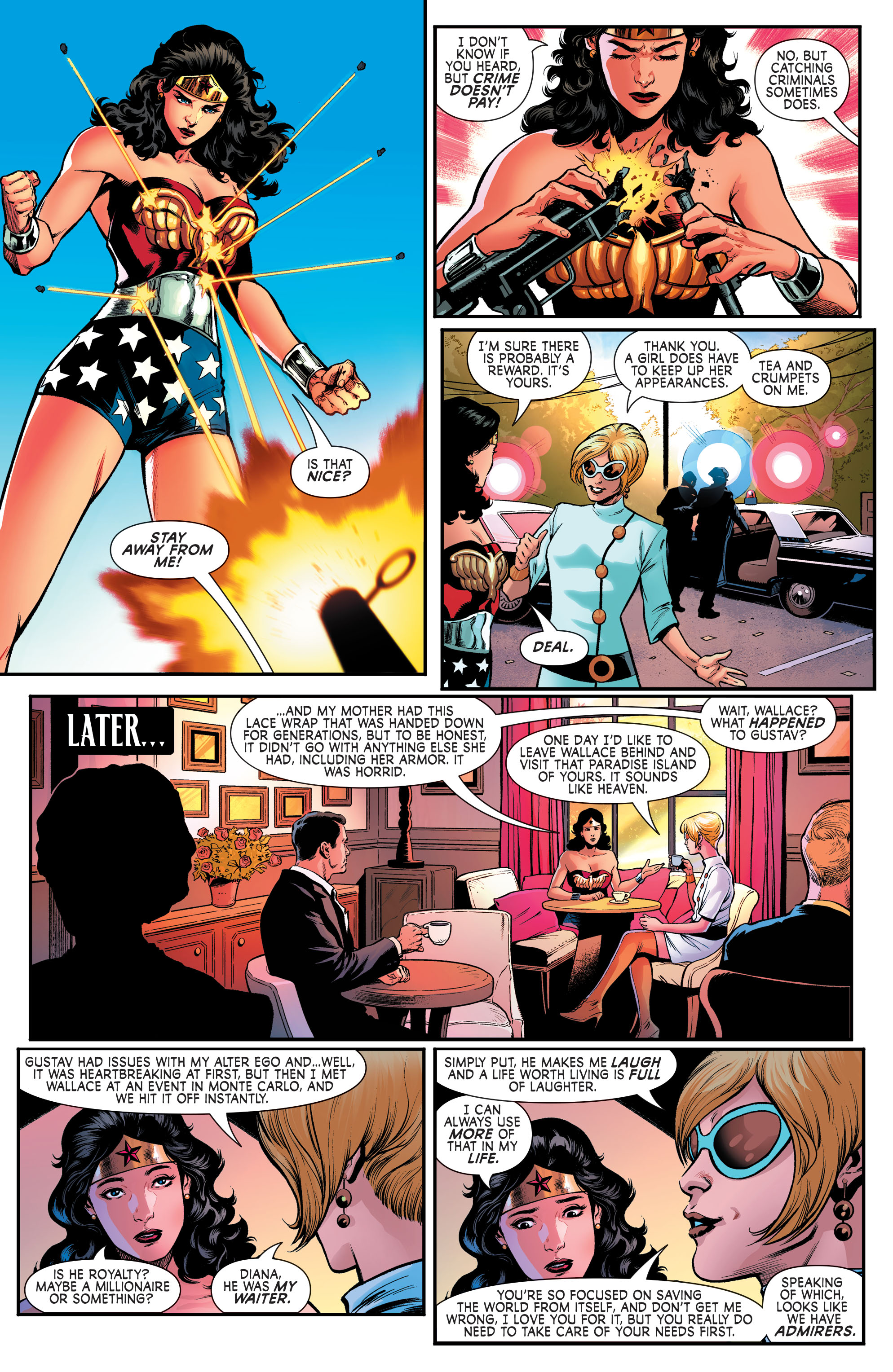 Wonder Woman: Agent of Peace (2020) issue 4 - Page 6