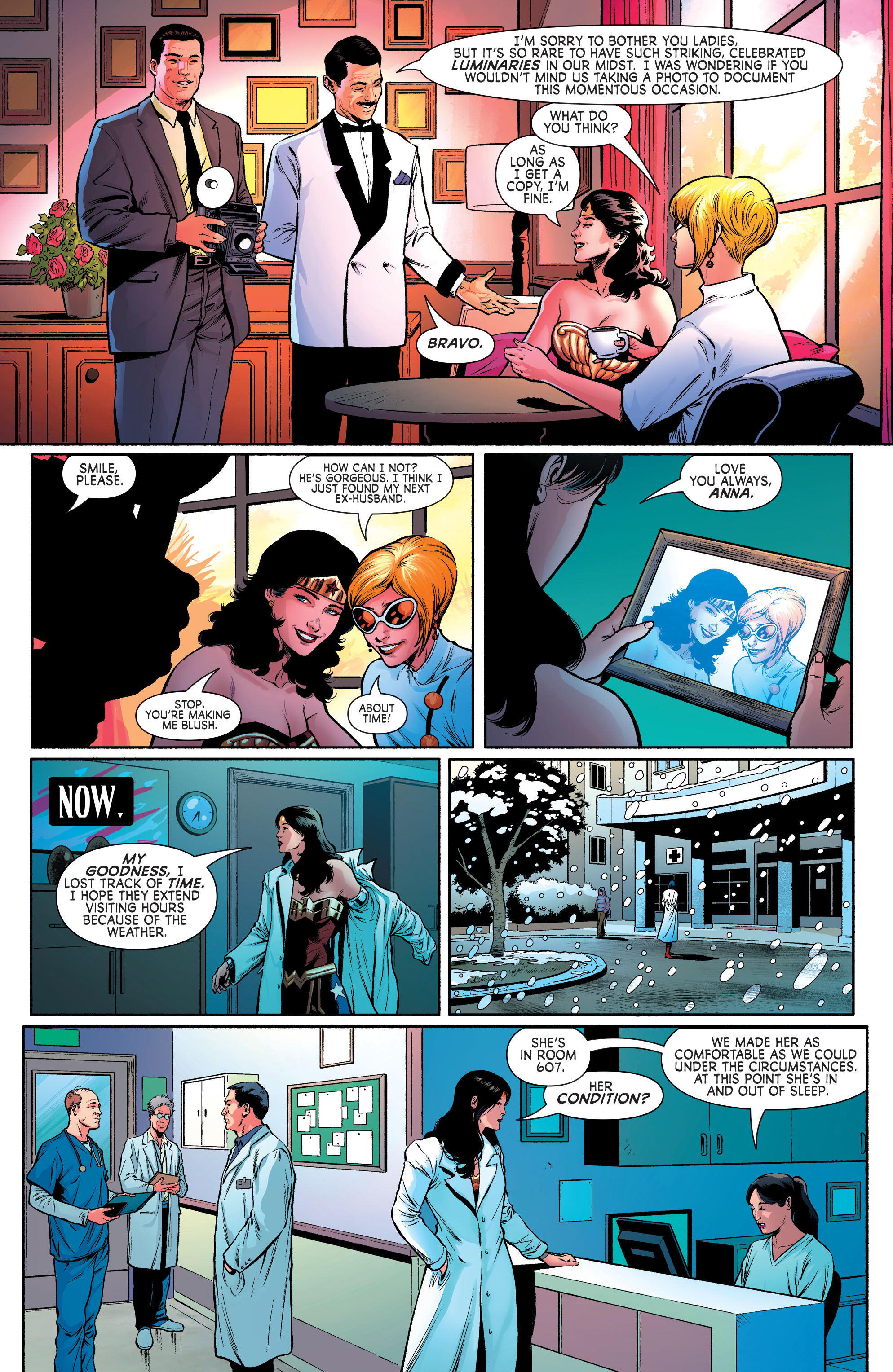 Wonder Woman: Agent of Peace (2020) issue 4 - Page 7