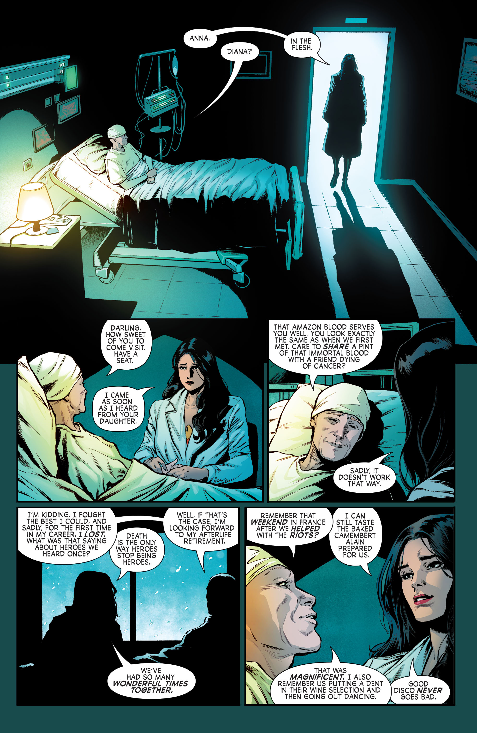 Wonder Woman: Agent of Peace (2020) issue 4 - Page 8