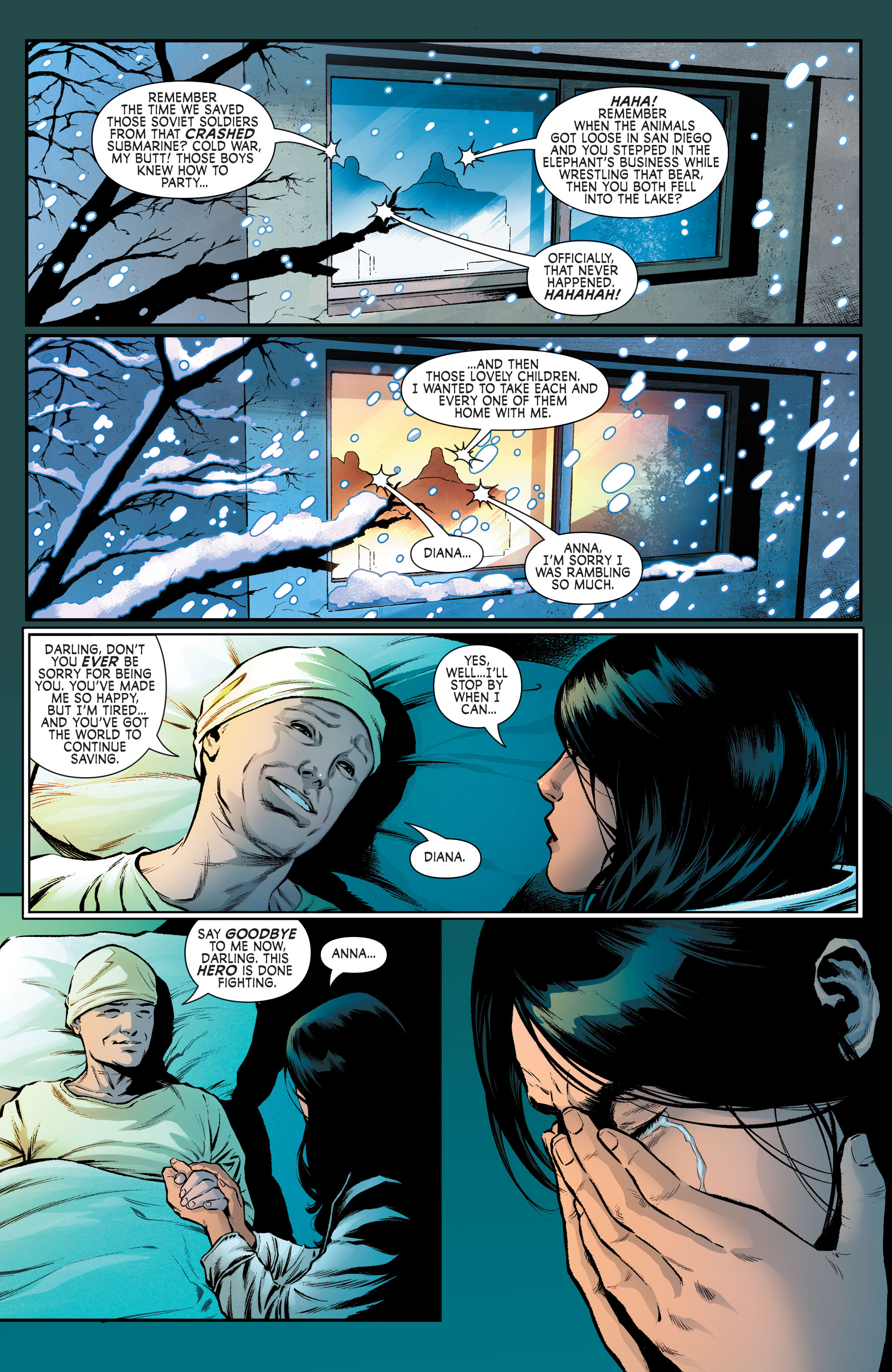 Wonder Woman: Agent of Peace (2020) issue 4 - Page 9