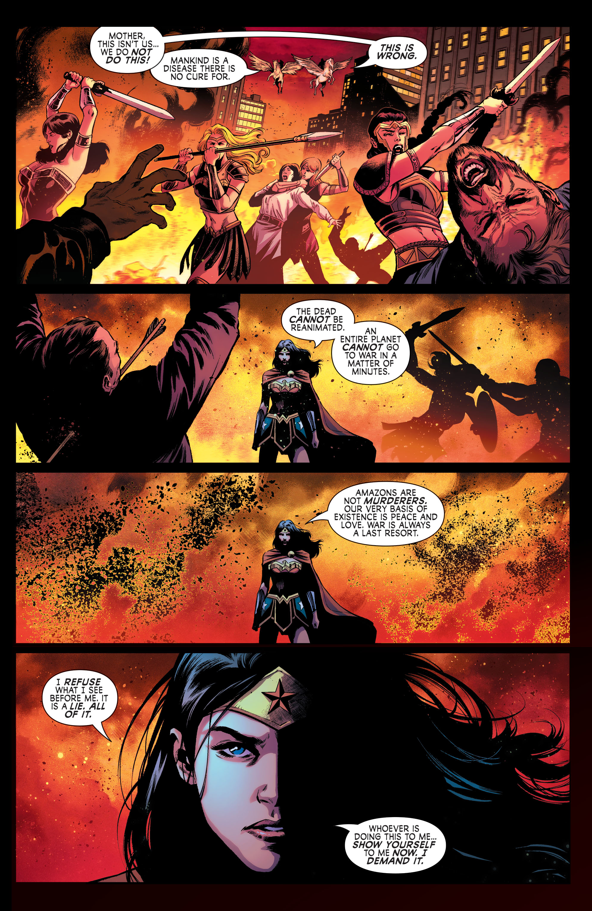 Wonder Woman: Agent of Peace (2020) issue 4 - Page 15