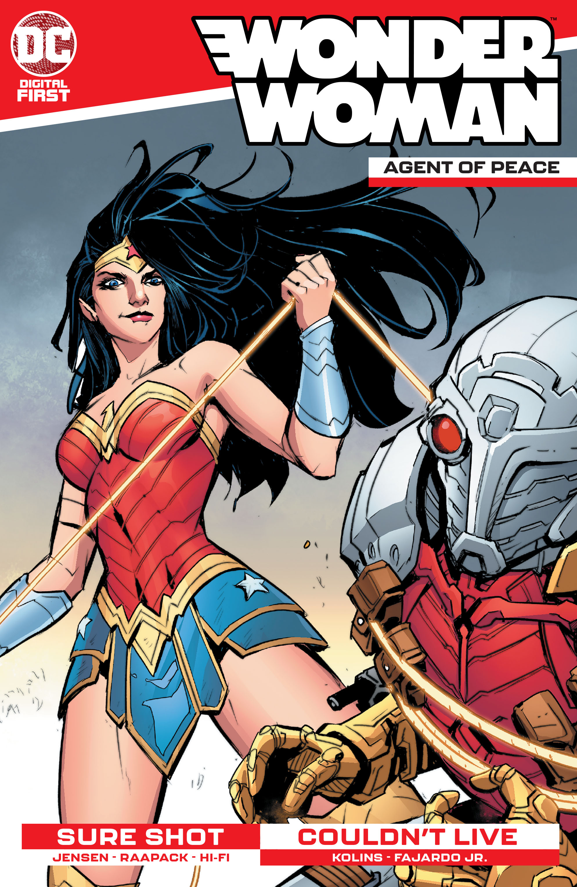 Wonder Woman: Agent of Peace (2020) issue 5 - Page 1