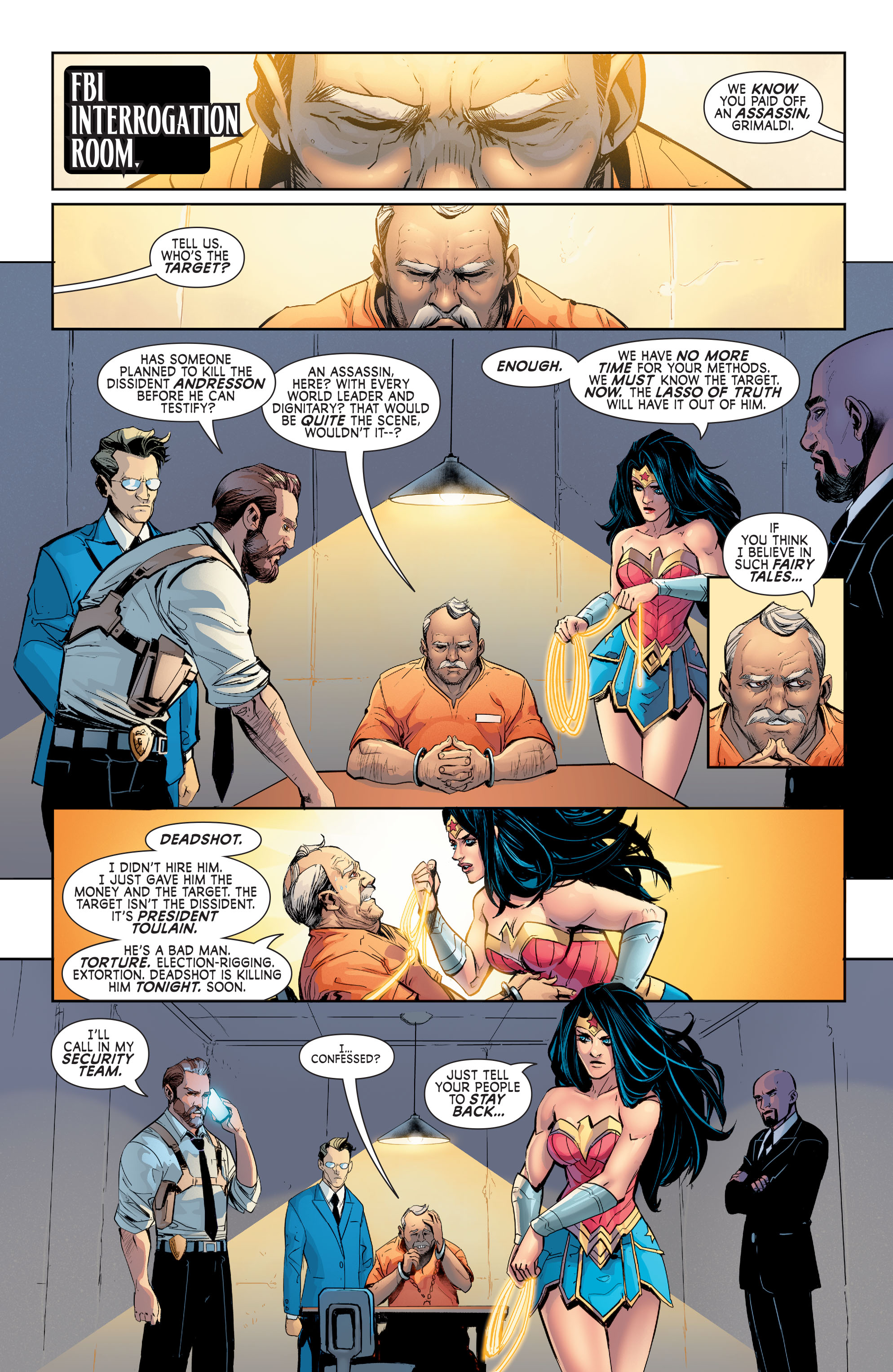 Wonder Woman: Agent of Peace (2020): Chapter 5 - Page 2