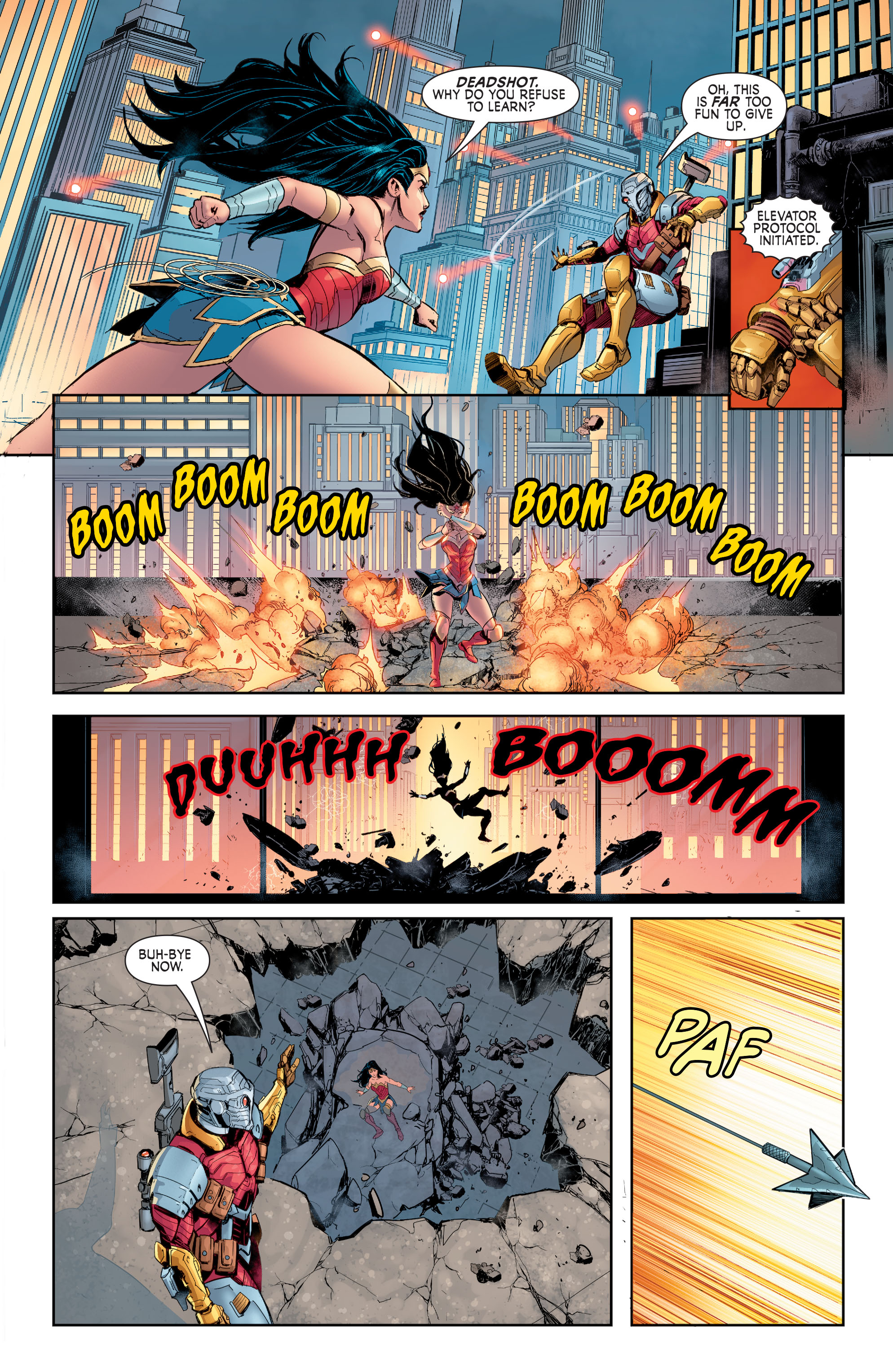Wonder Woman: Agent of Peace (2020): Chapter 5 - Page 4