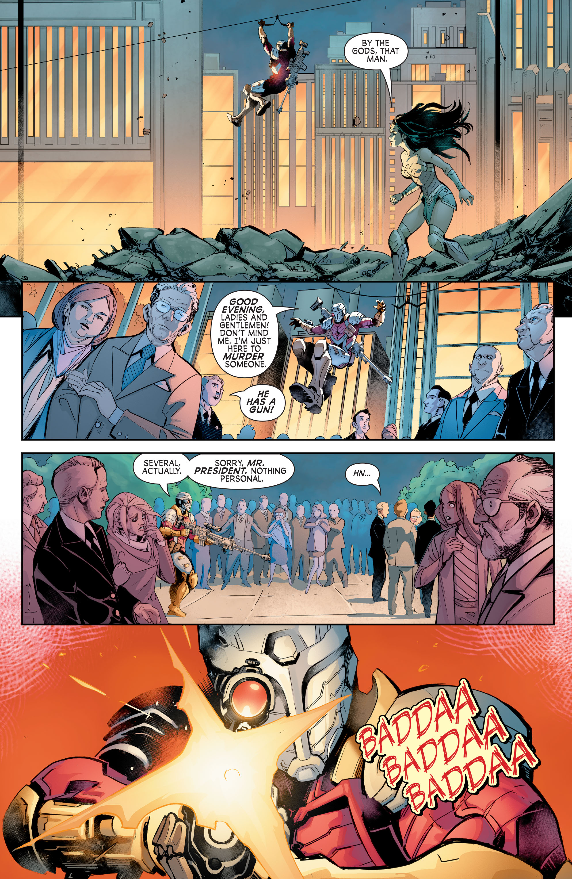 Wonder Woman: Agent of Peace (2020) issue 5 - Page 5