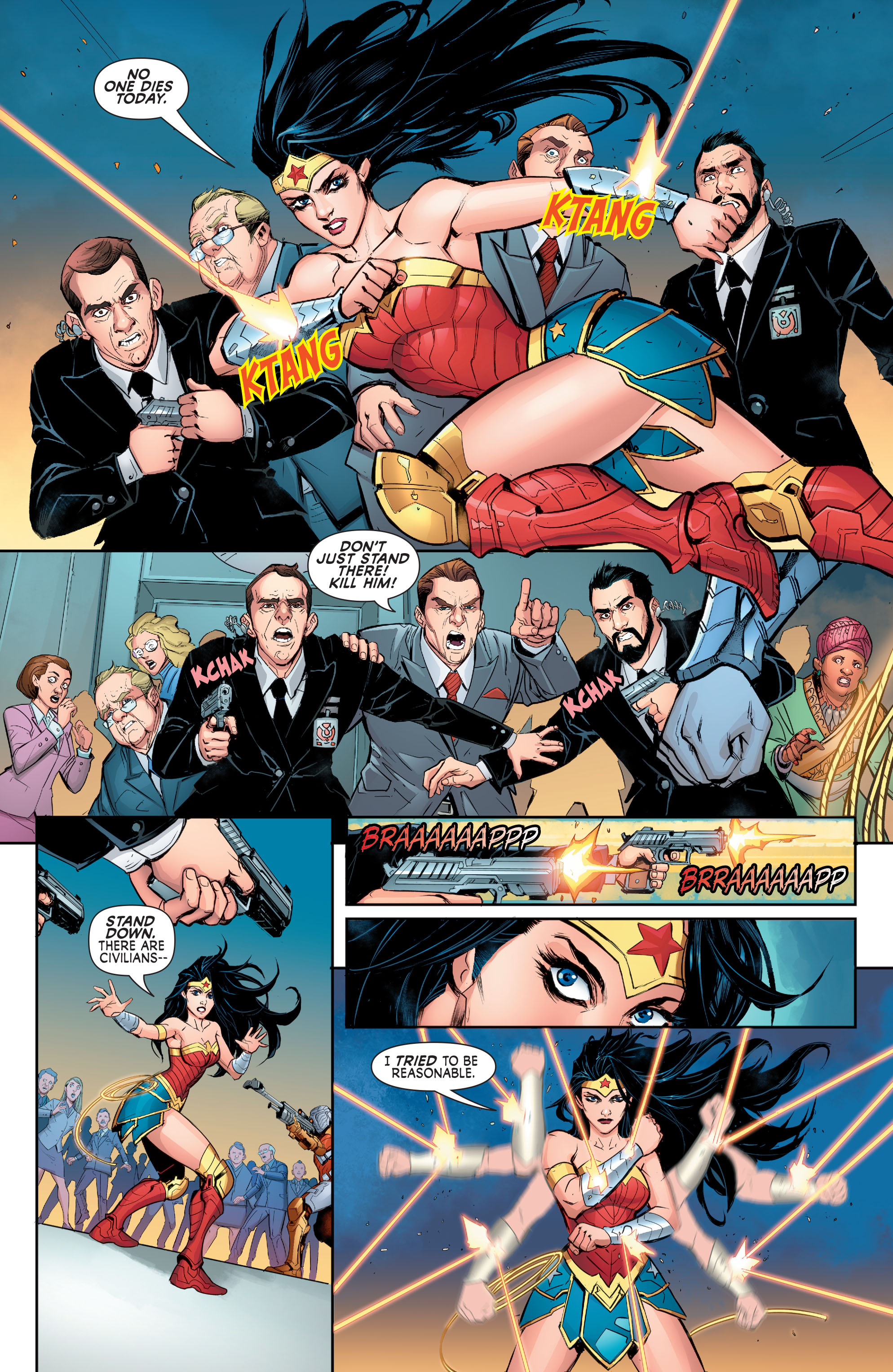 Wonder Woman: Agent of Peace (2020) issue 5 - Page 6