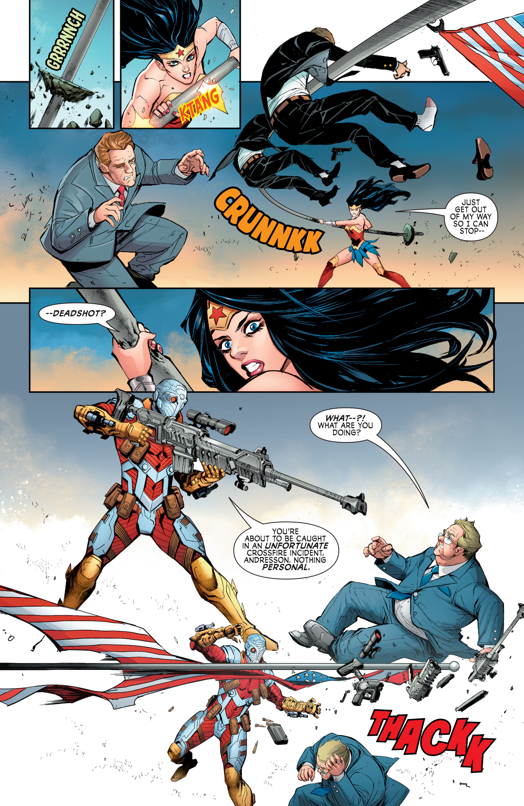 Wonder Woman: Agent of Peace (2020) issue 5 - Page 7