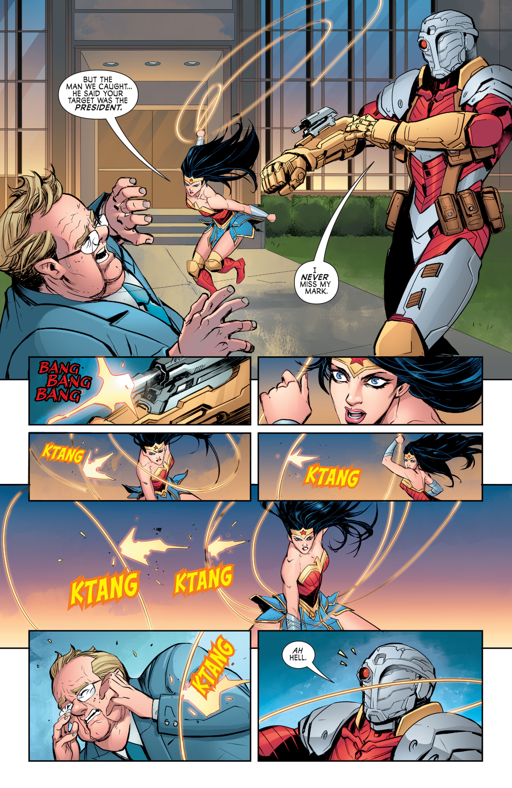 Wonder Woman: Agent of Peace (2020) issue 5 - Page 8