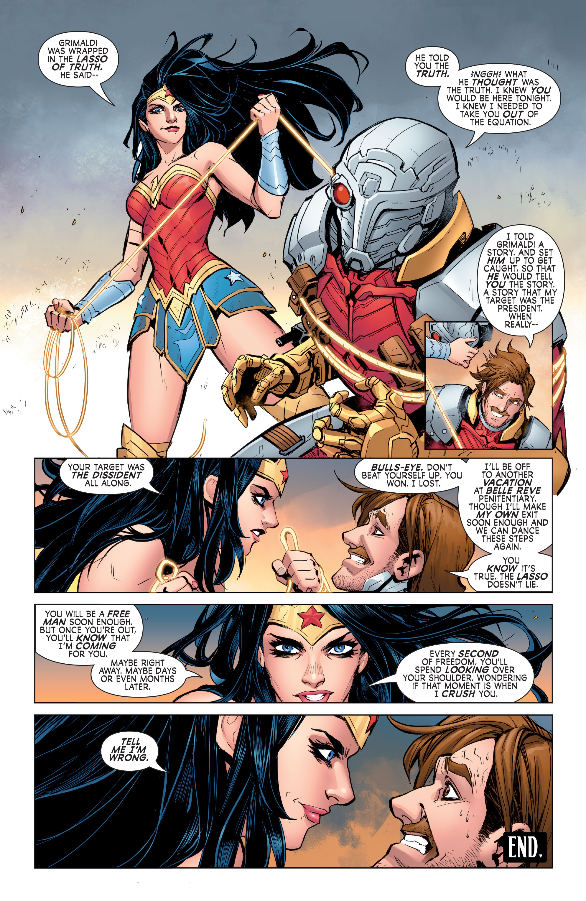 Wonder Woman: Agent of Peace (2020) issue 5 - Page 9