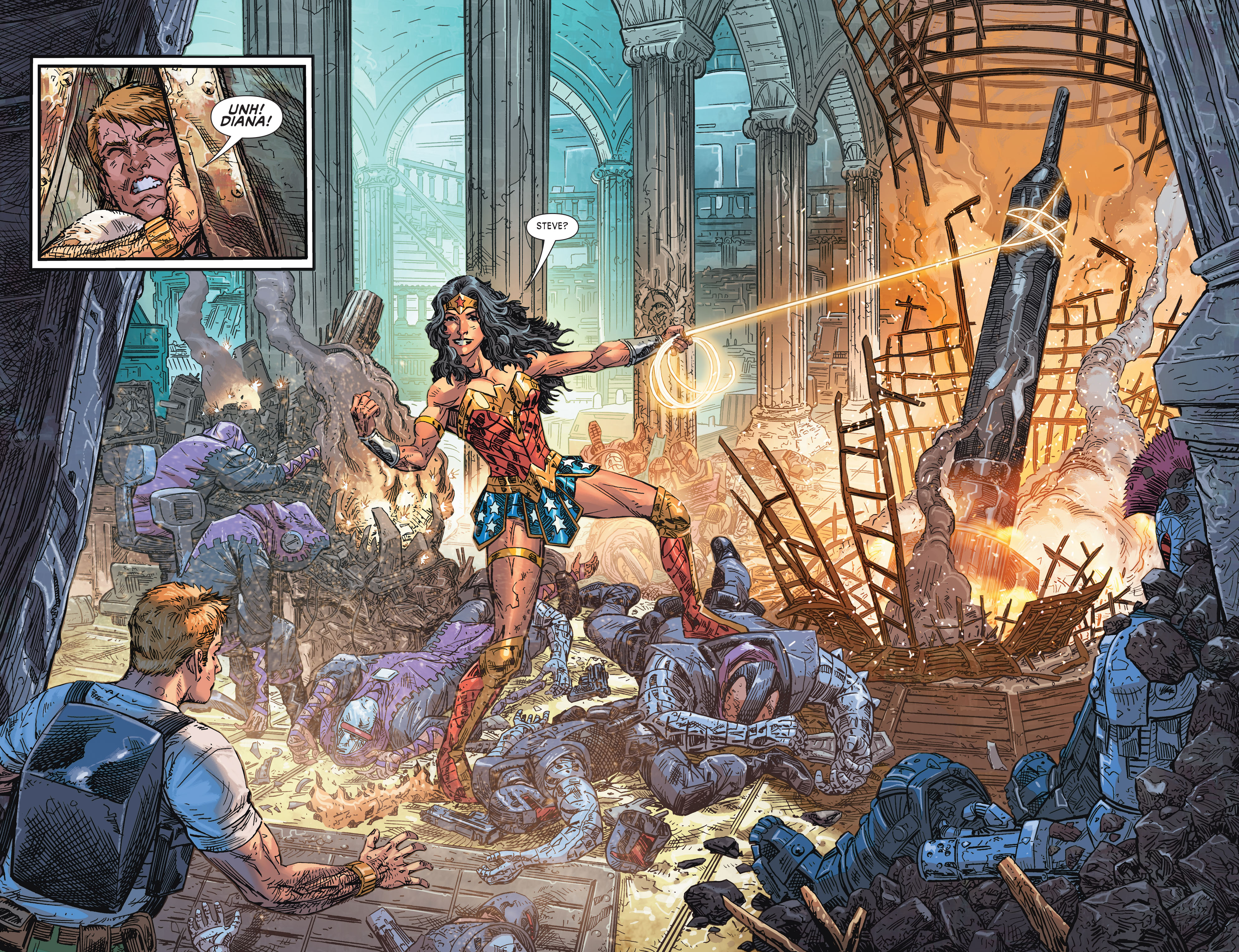 Wonder Woman: Agent of Peace (2020) issue 5 - Page 15