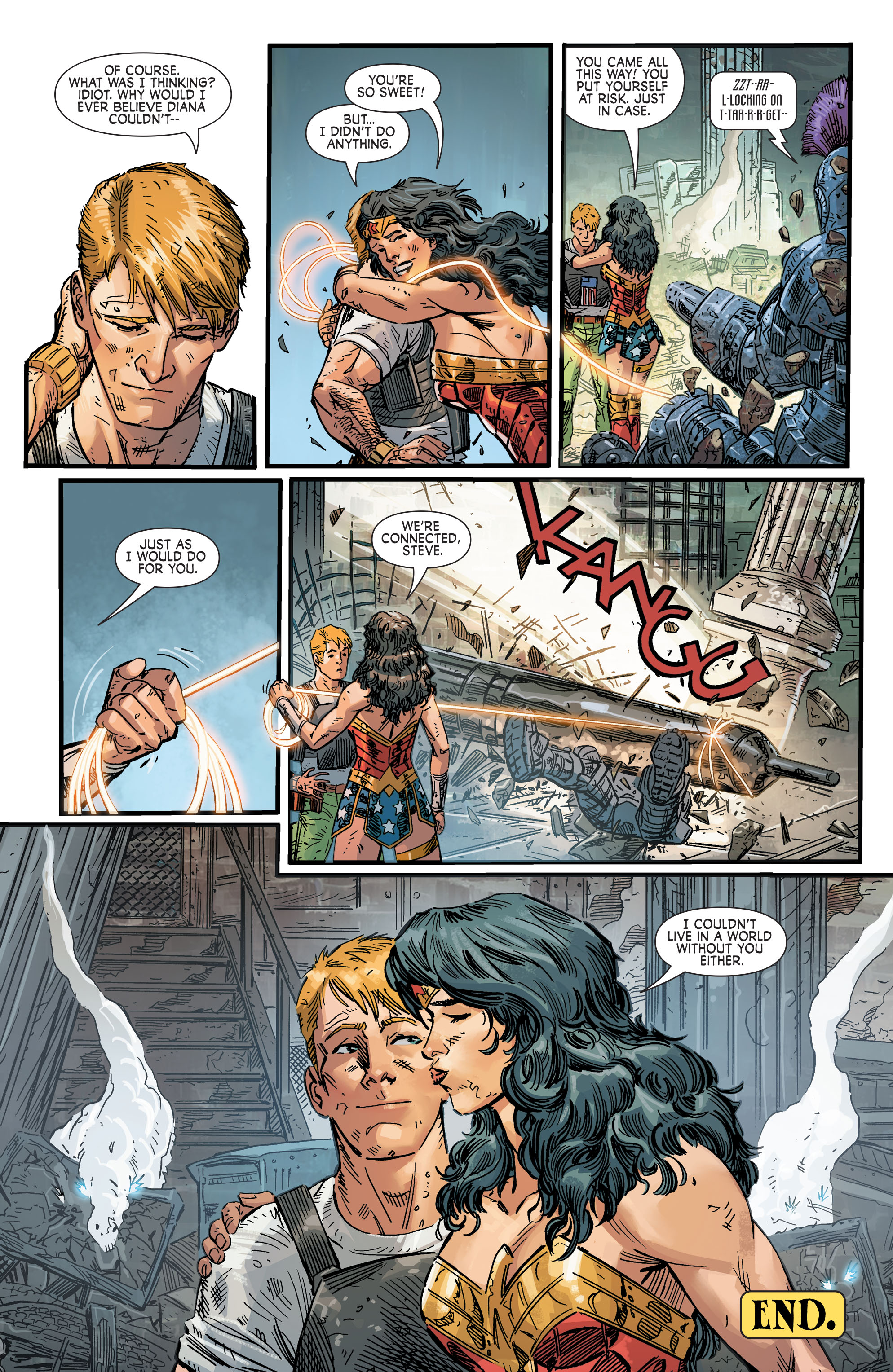 Wonder Woman: Agent of Peace (2020) issue 5 - Page 16