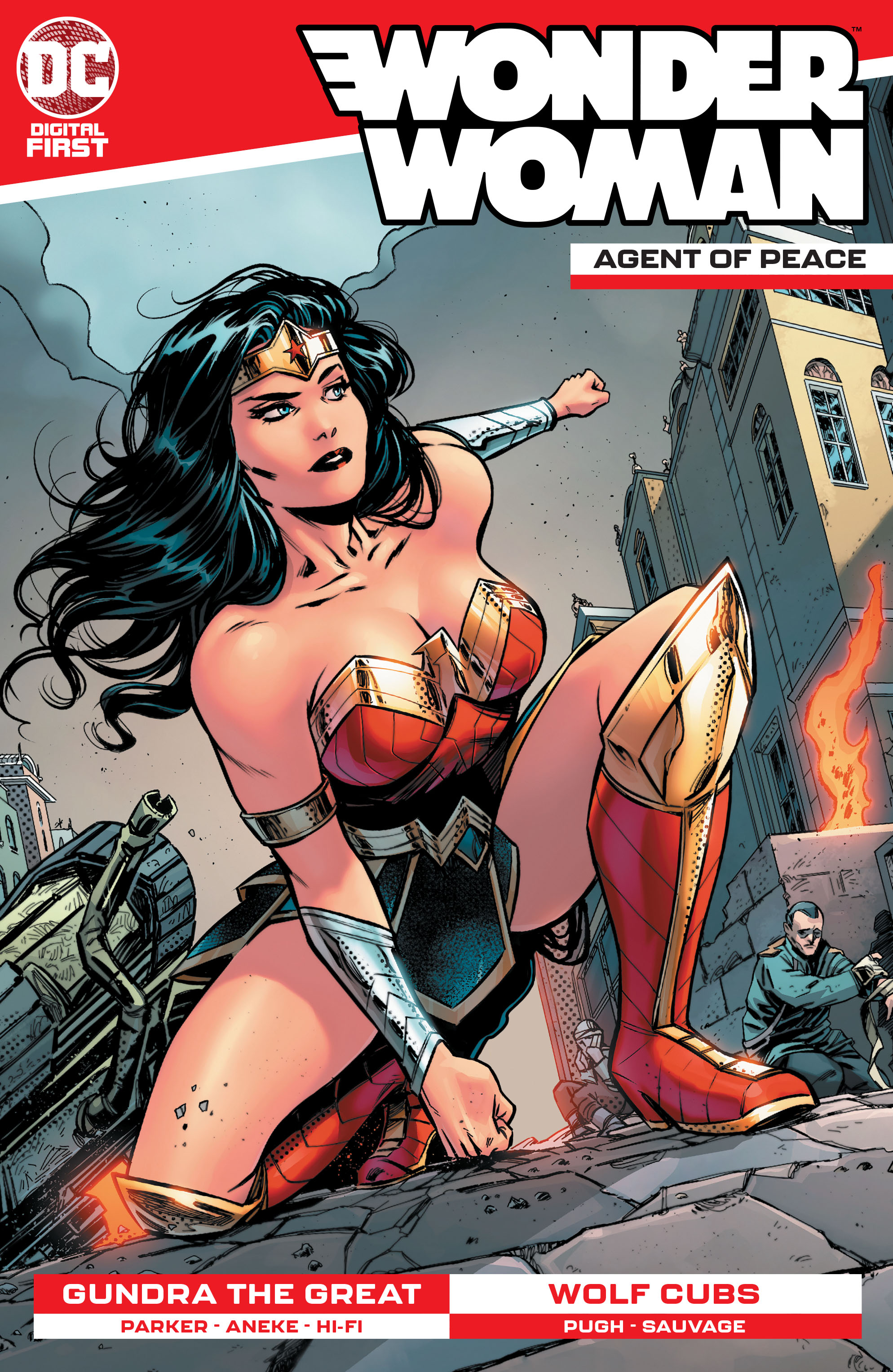 Wonder Woman: Agent of Peace (2020): Chapter 6 - Page 1