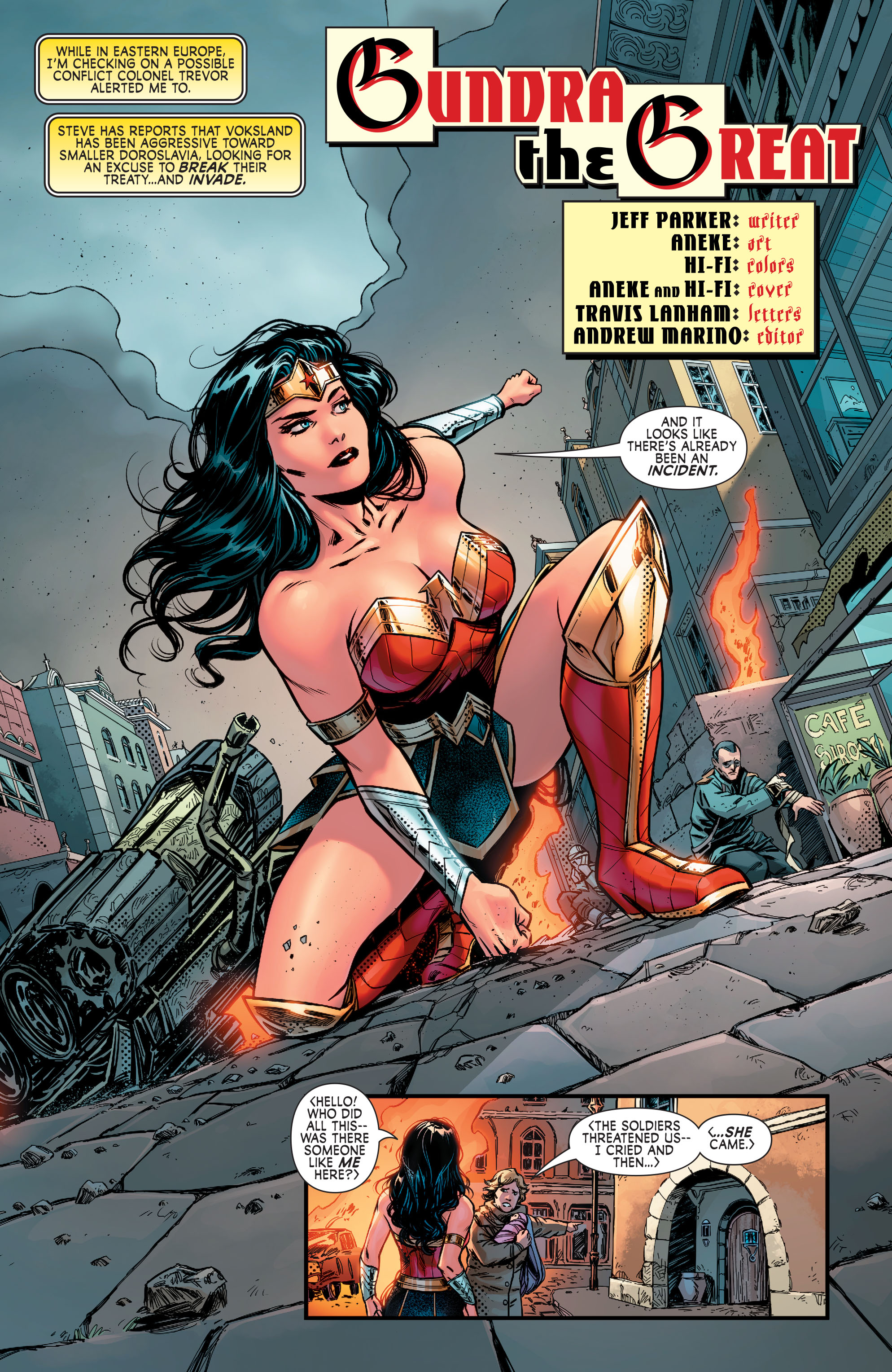 Wonder Woman: Agent of Peace (2020): Chapter 6 - Page 2