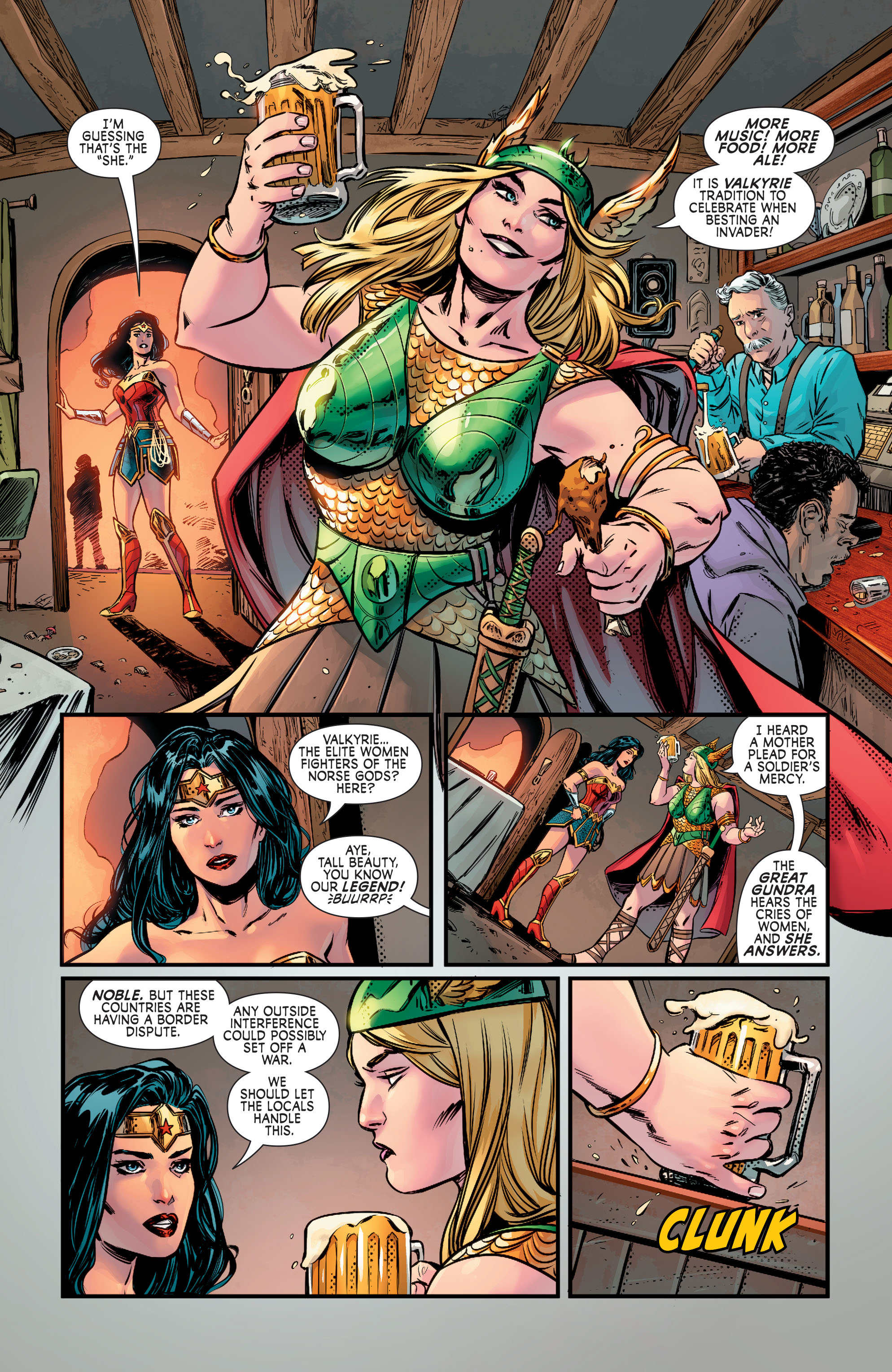 Wonder Woman: Agent of Peace (2020): Chapter 6 - Page 3