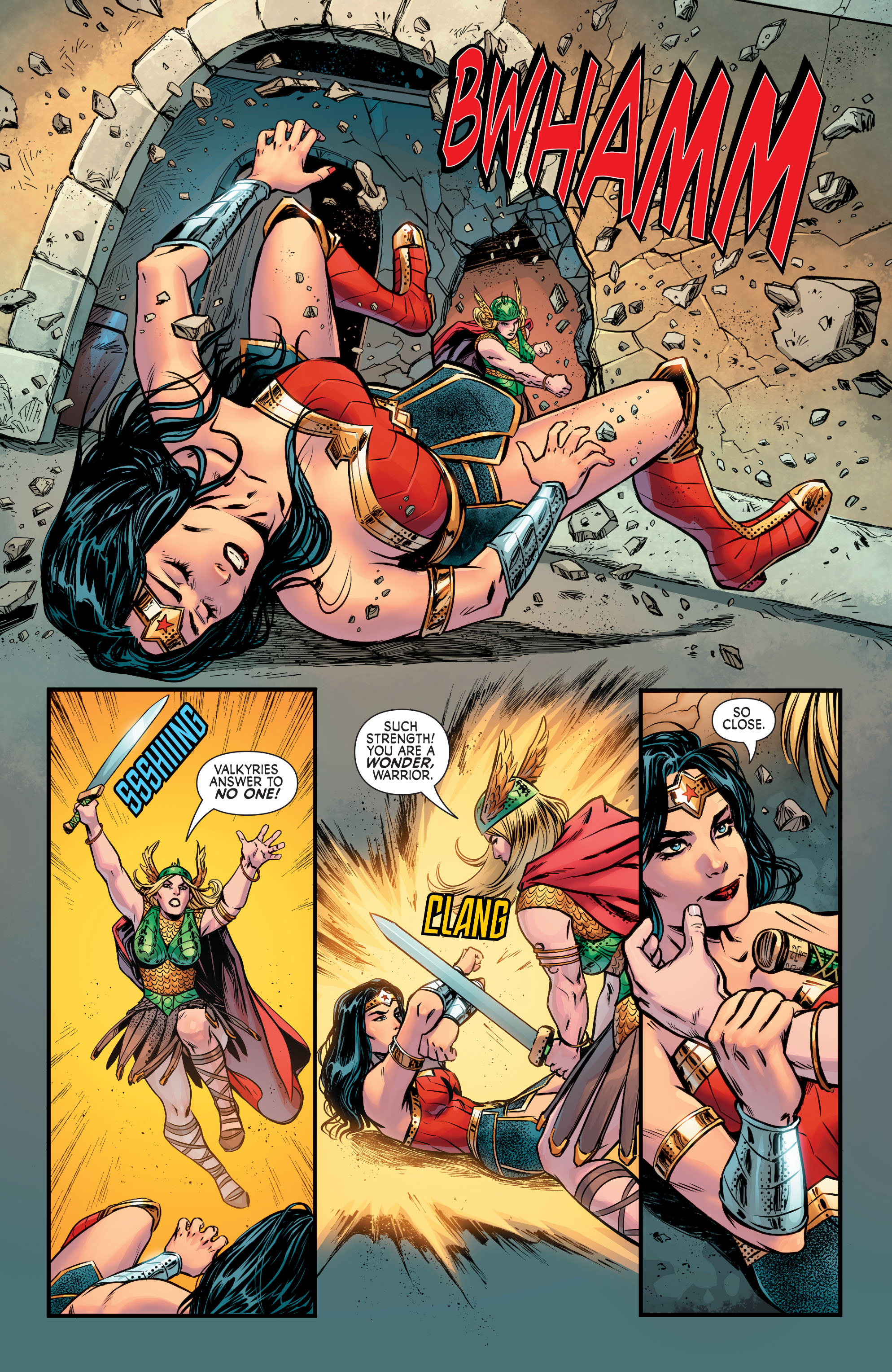 Wonder Woman: Agent of Peace (2020) issue 6 - Page 4