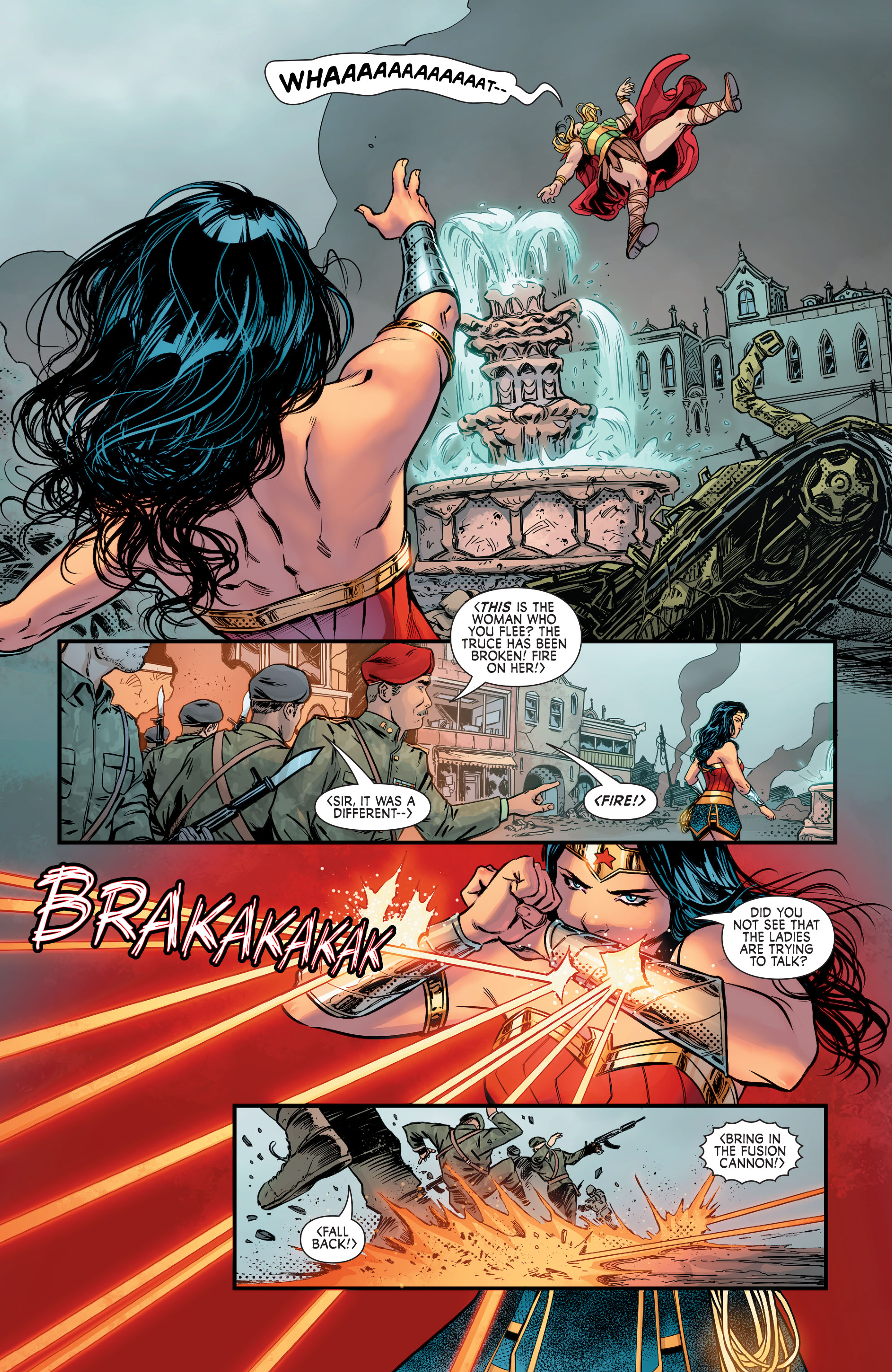 Wonder Woman: Agent of Peace (2020) issue 6 - Page 5