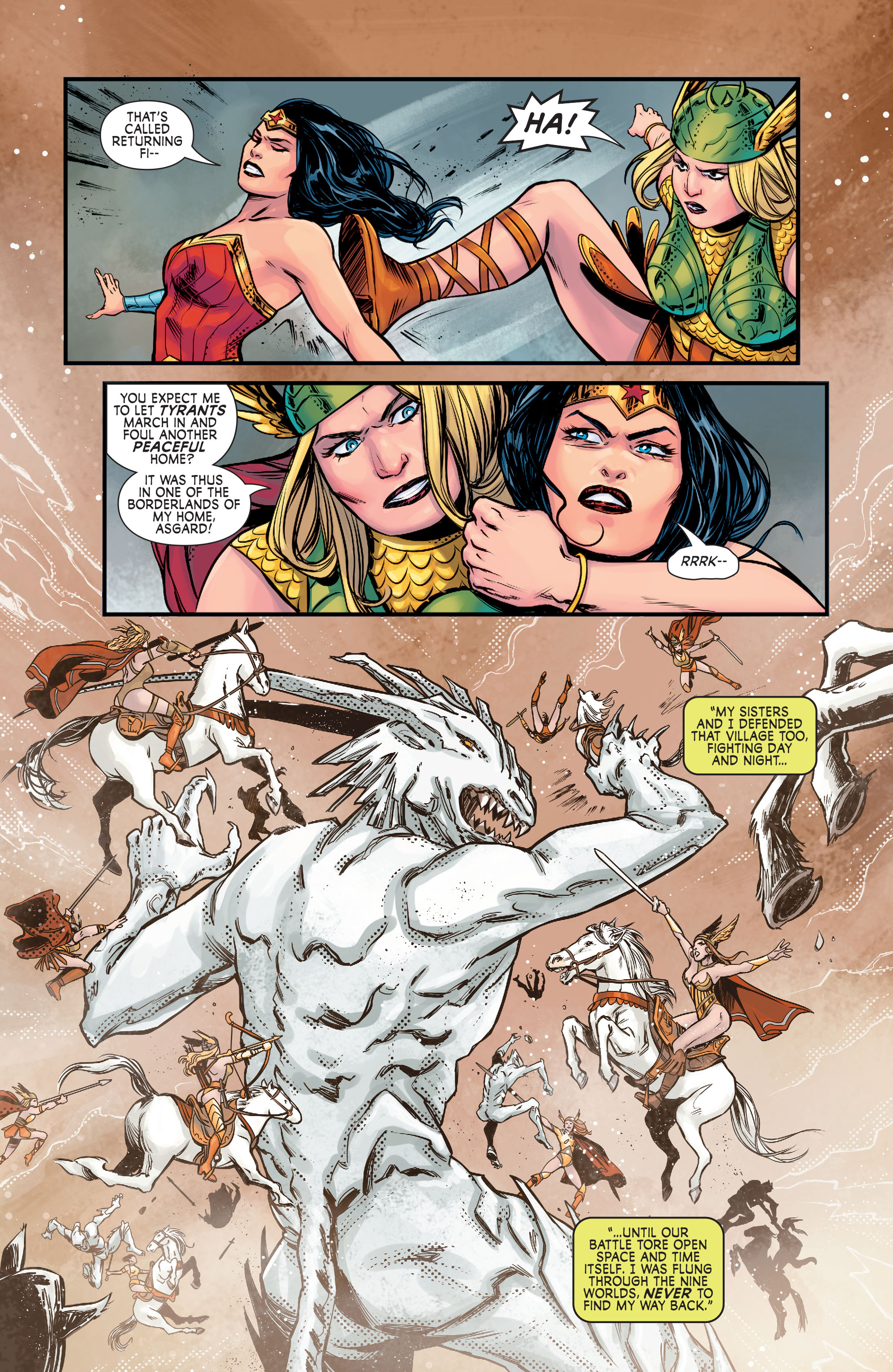 Wonder Woman: Agent of Peace (2020) issue 6 - Page 6