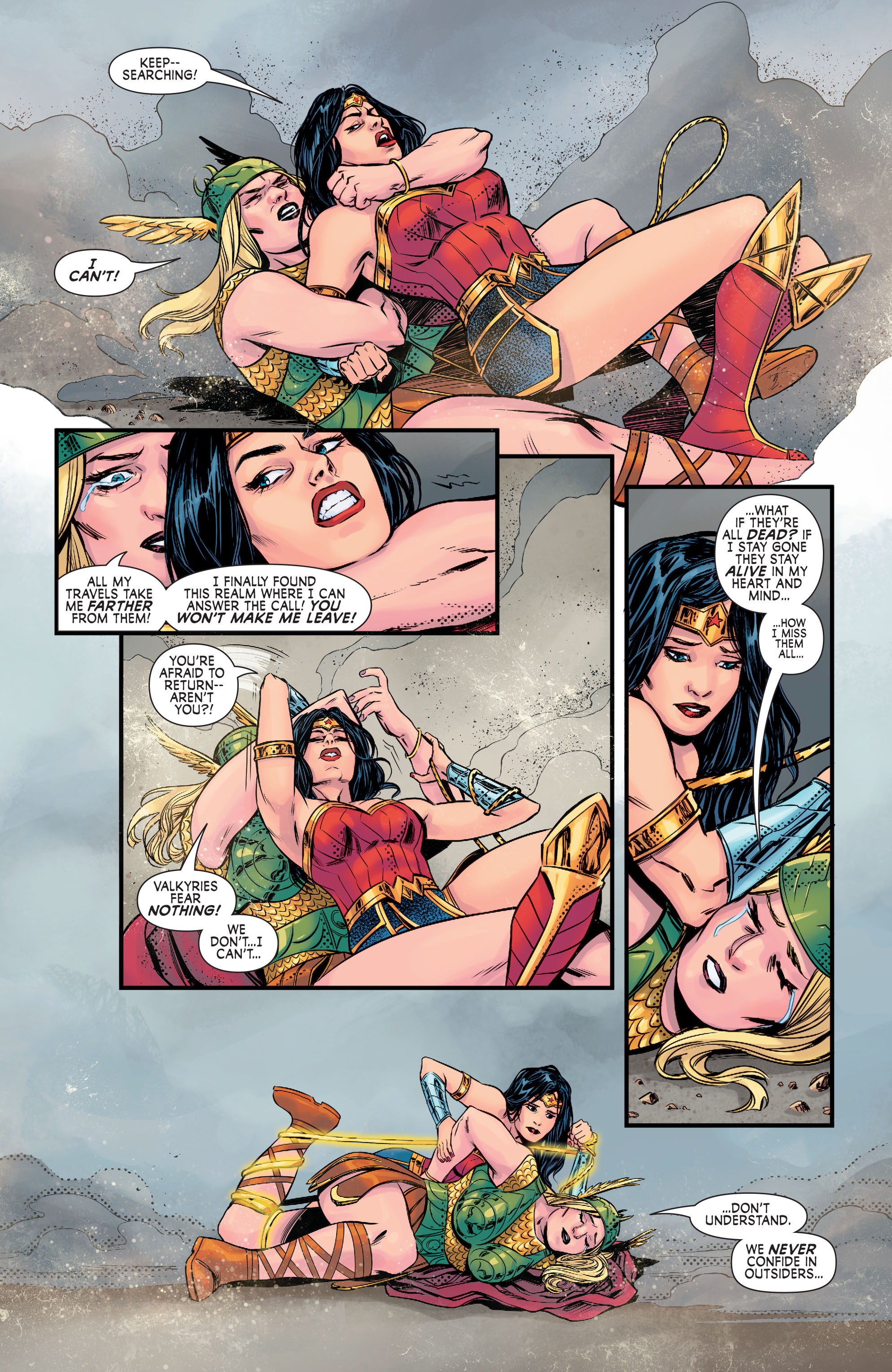 Wonder Woman: Agent of Peace (2020) issue 6 - Page 7