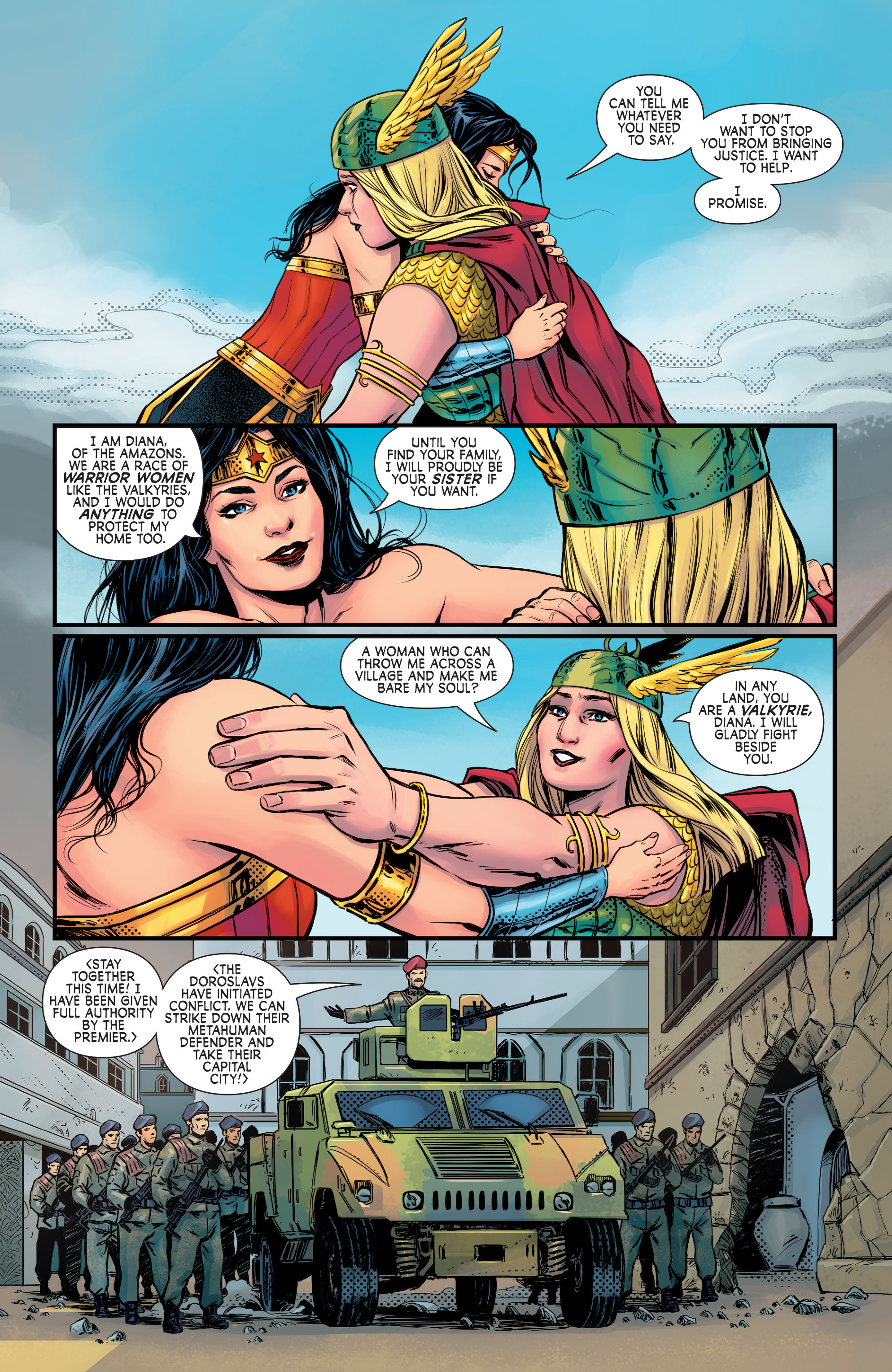 Wonder Woman: Agent of Peace (2020) issue 6 - Page 8