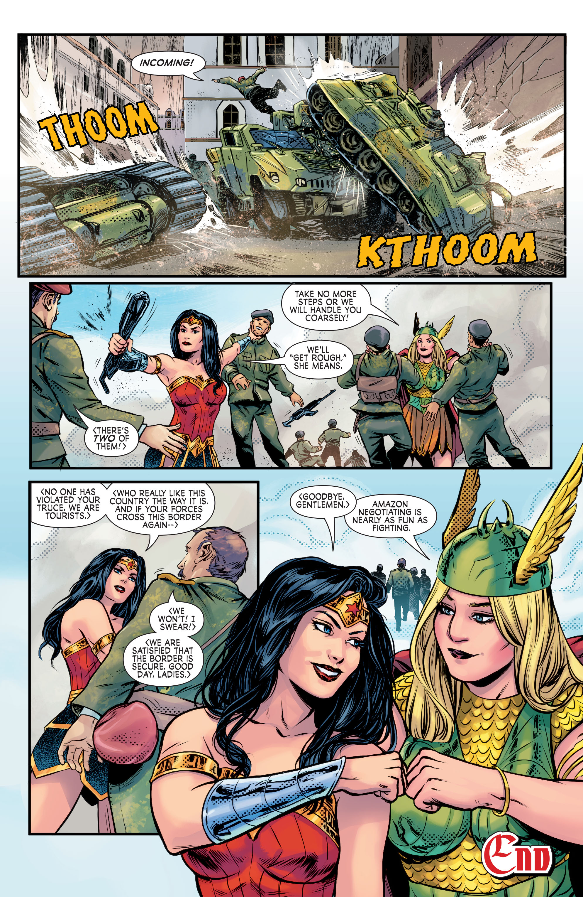 Wonder Woman: Agent of Peace (2020) issue 6 - Page 9