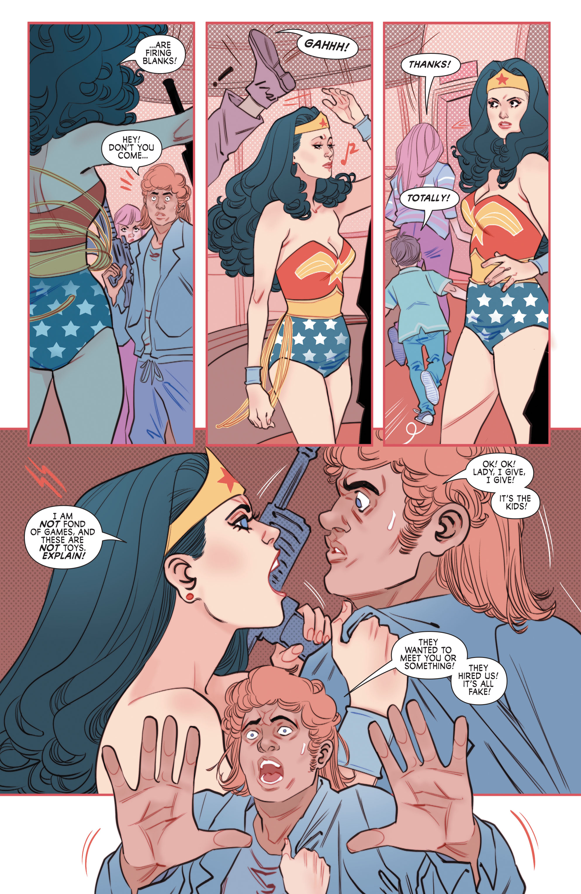 Wonder Woman: Agent of Peace (2020) issue 6 - Page 11