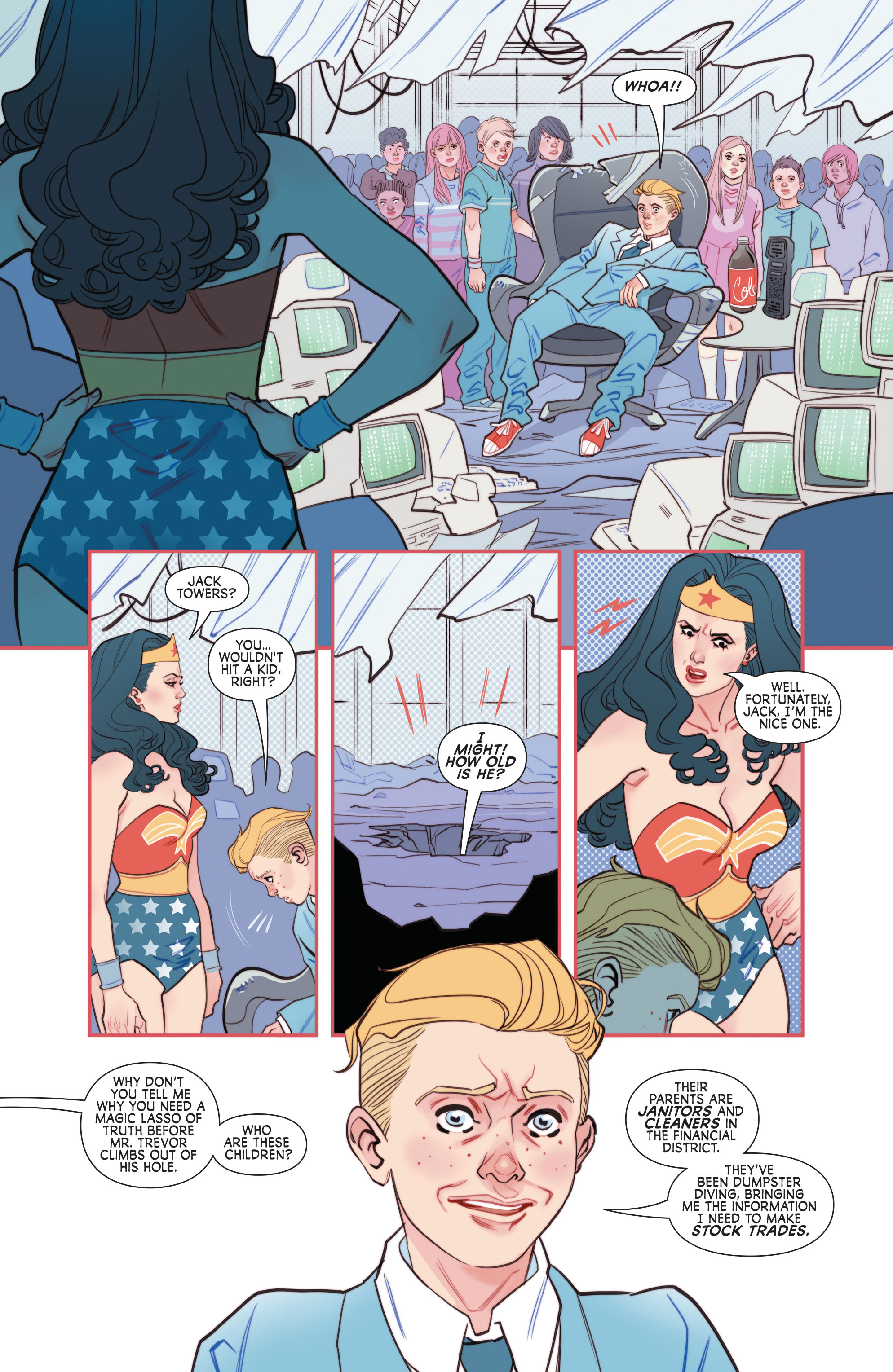 Wonder Woman: Agent of Peace (2020) issue 6 - Page 14