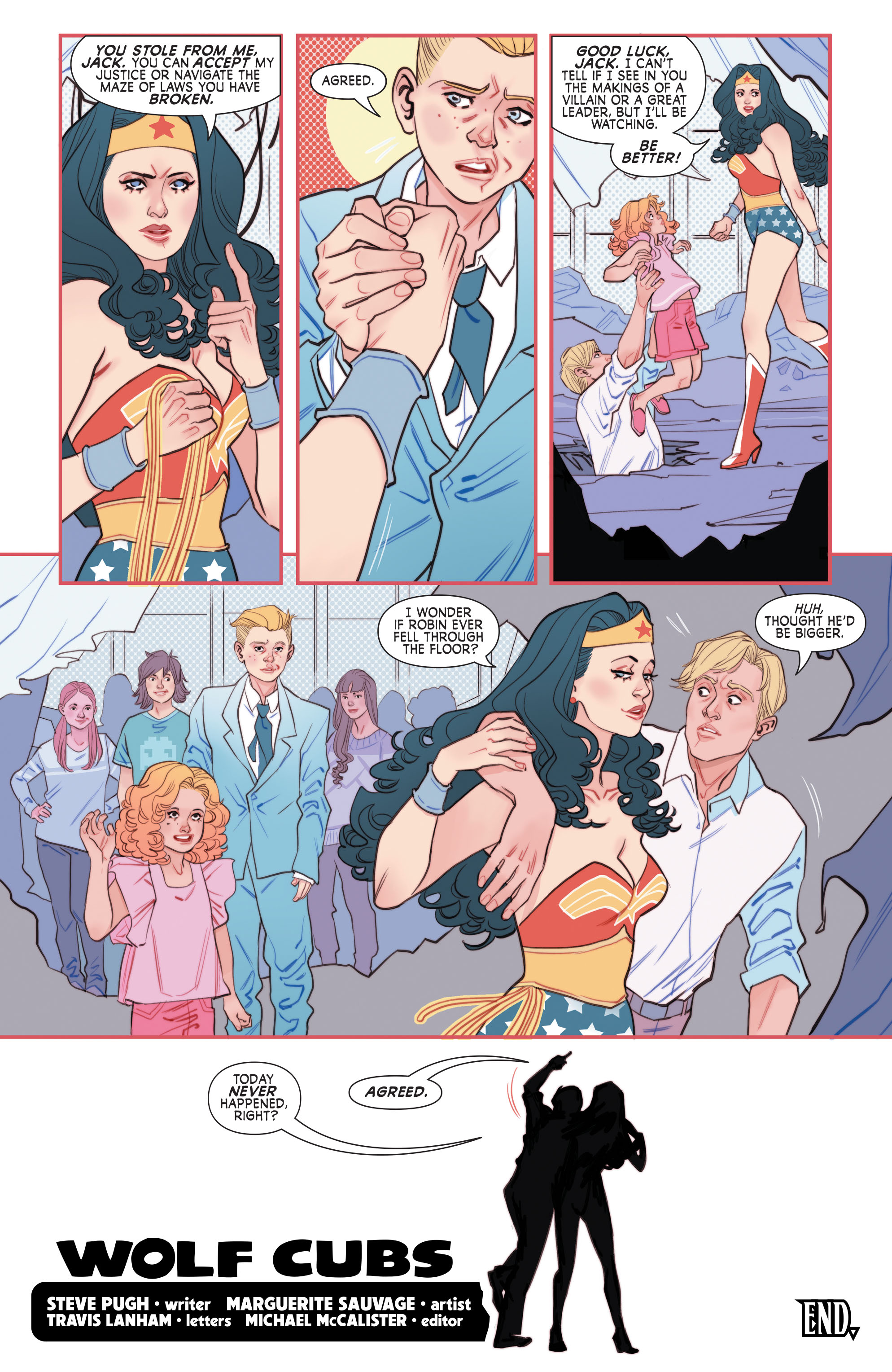 Wonder Woman: Agent of Peace (2020) issue 6 - Page 17