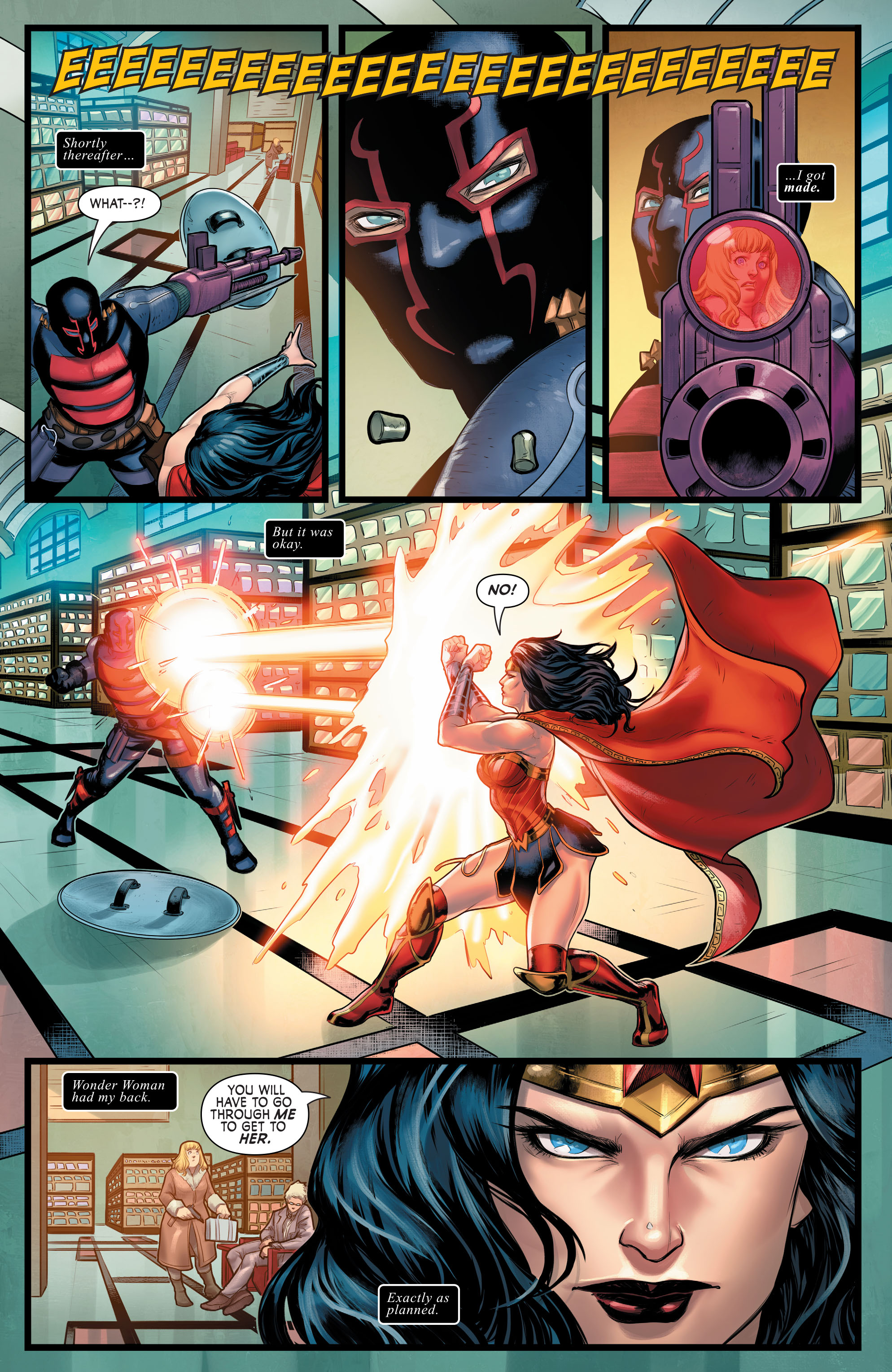 Wonder Woman: Agent of Peace (2020) issue 7 - Page 6