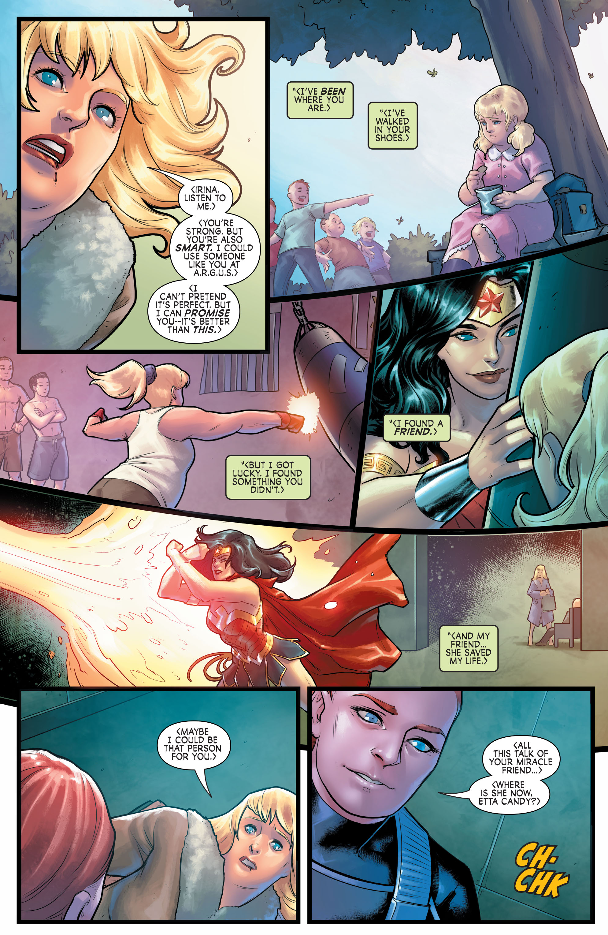 Wonder Woman: Agent of Peace (2020) issue 7 - Page 16