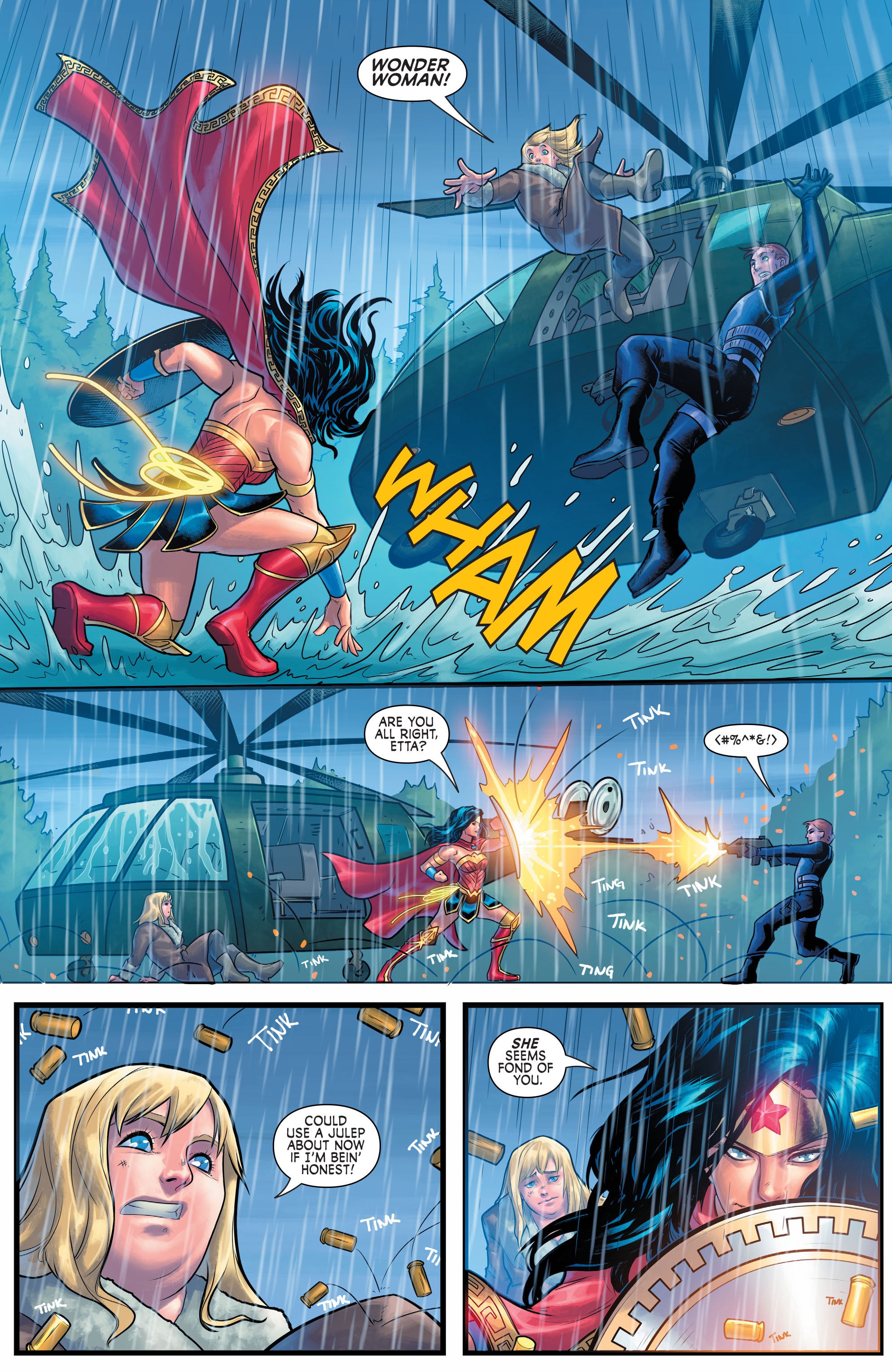 Wonder Woman: Agent of Peace (2020) issue 7 - Page 22