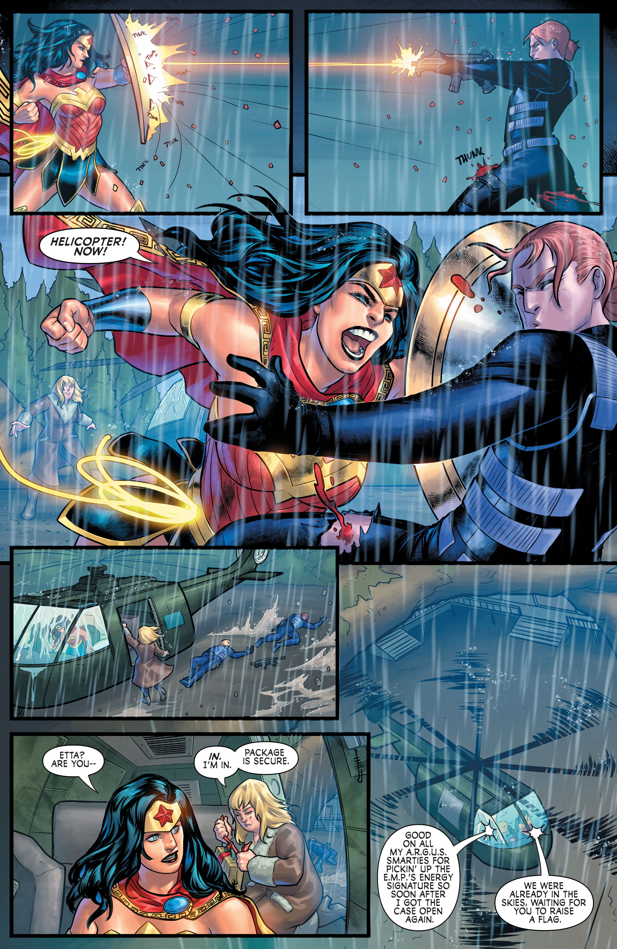 Wonder Woman: Agent of Peace (2020) issue 7 - Page 23