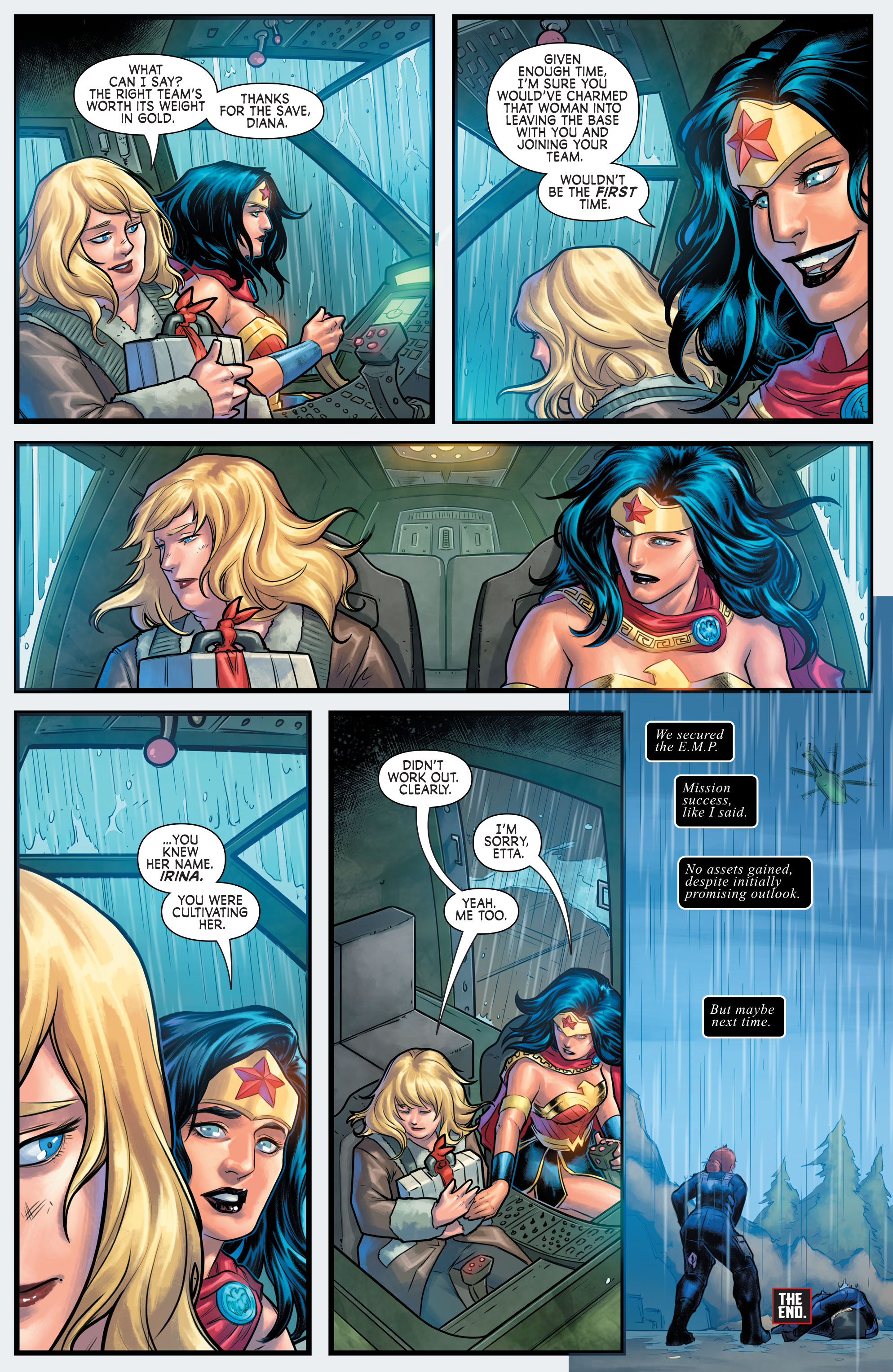 Wonder Woman: Agent of Peace (2020) issue 7 - Page 24