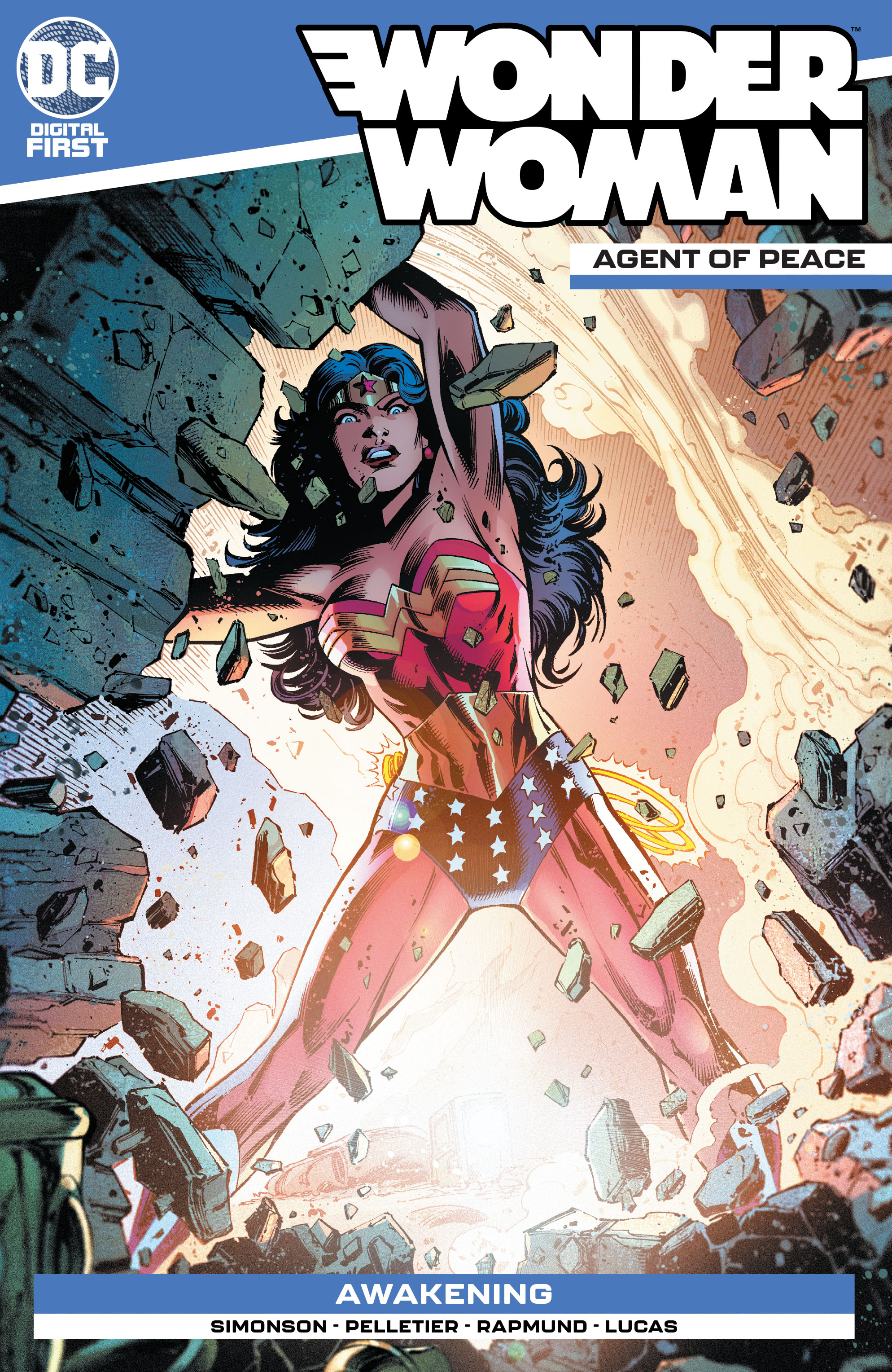 Wonder Woman: Agent of Peace (2020): Chapter 8 - Page 1