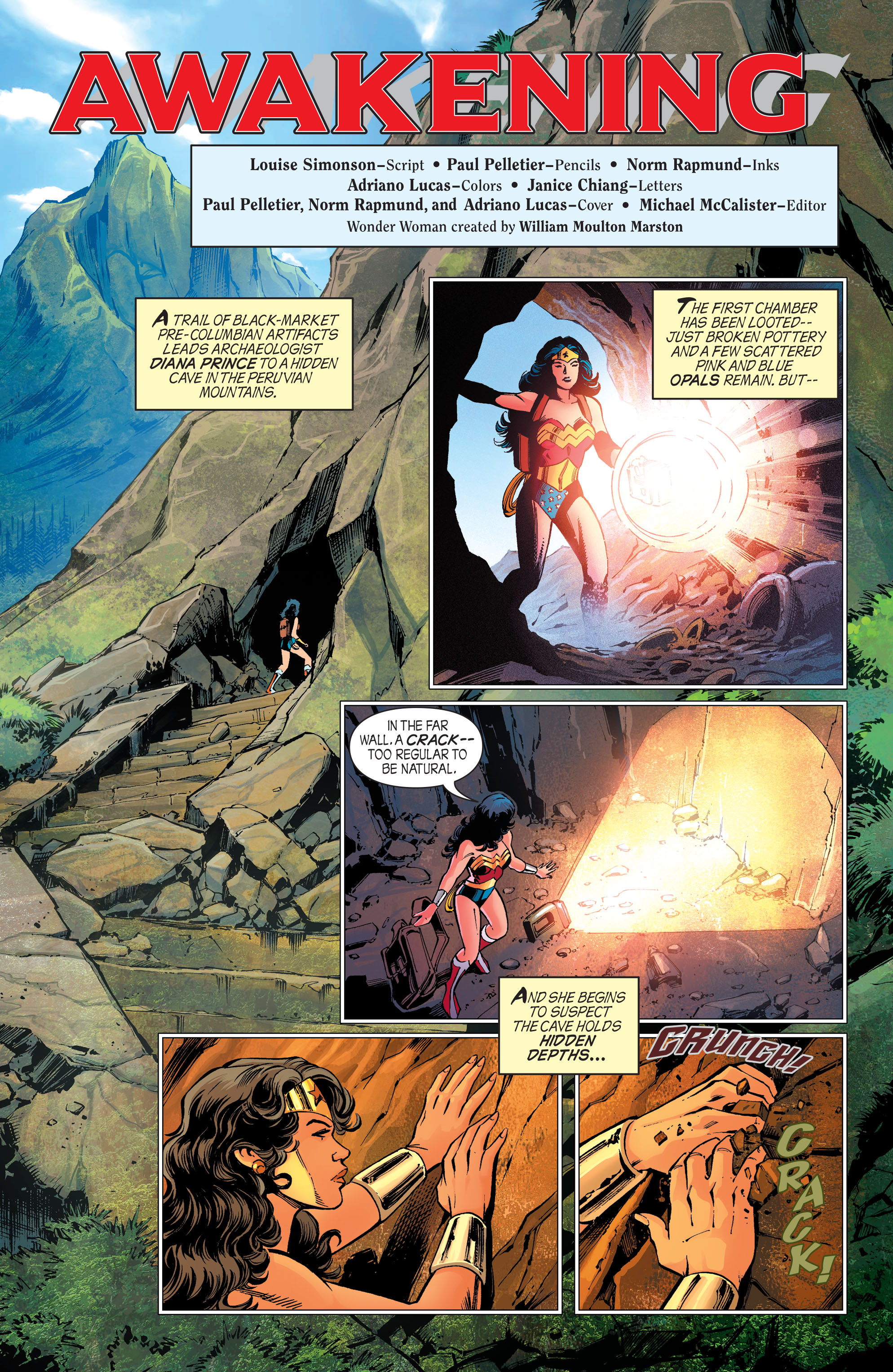 Wonder Woman: Agent of Peace (2020): Chapter 8 - Page 2
