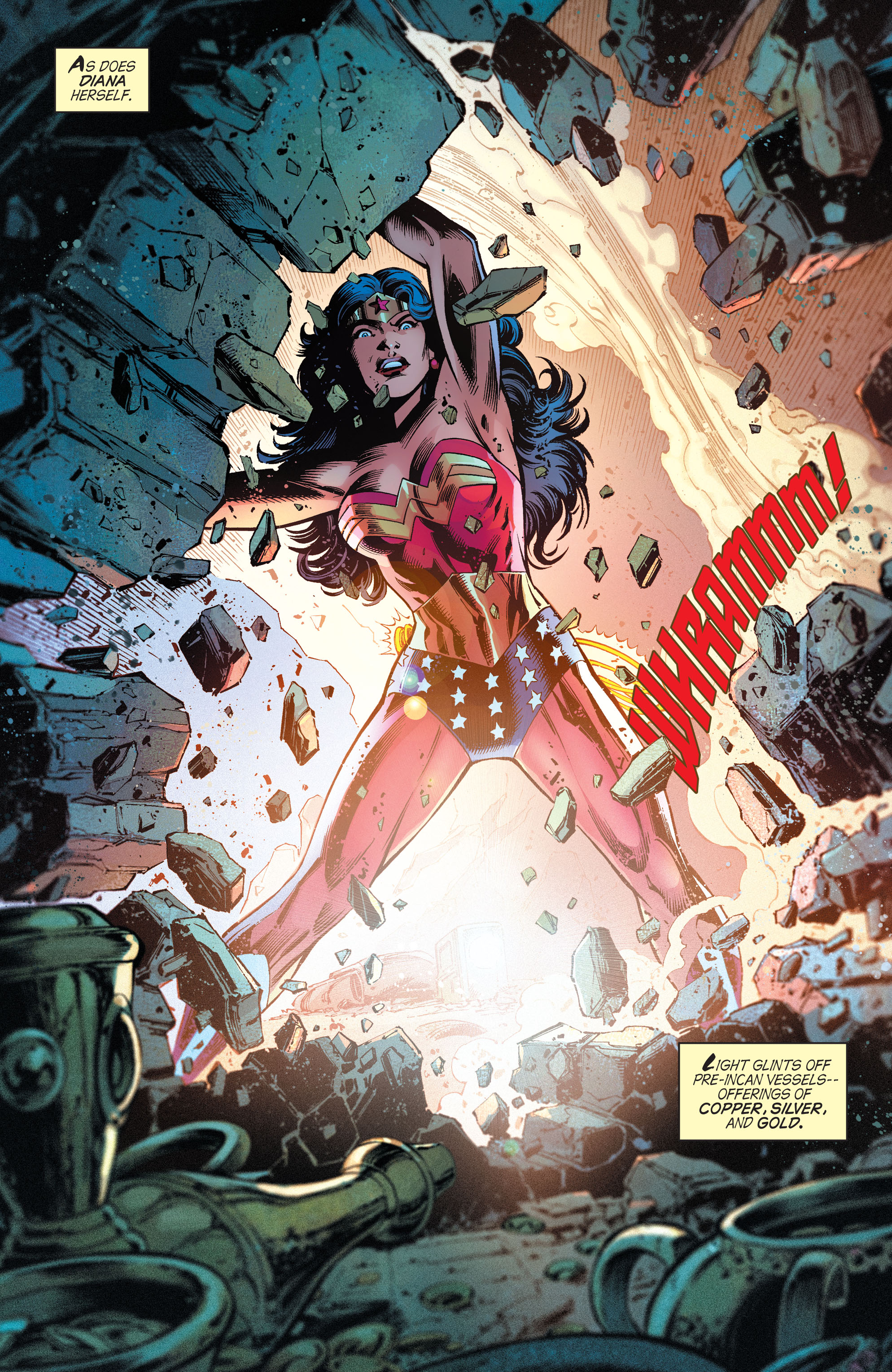 Wonder Woman: Agent of Peace (2020): Chapter 8 - Page 3