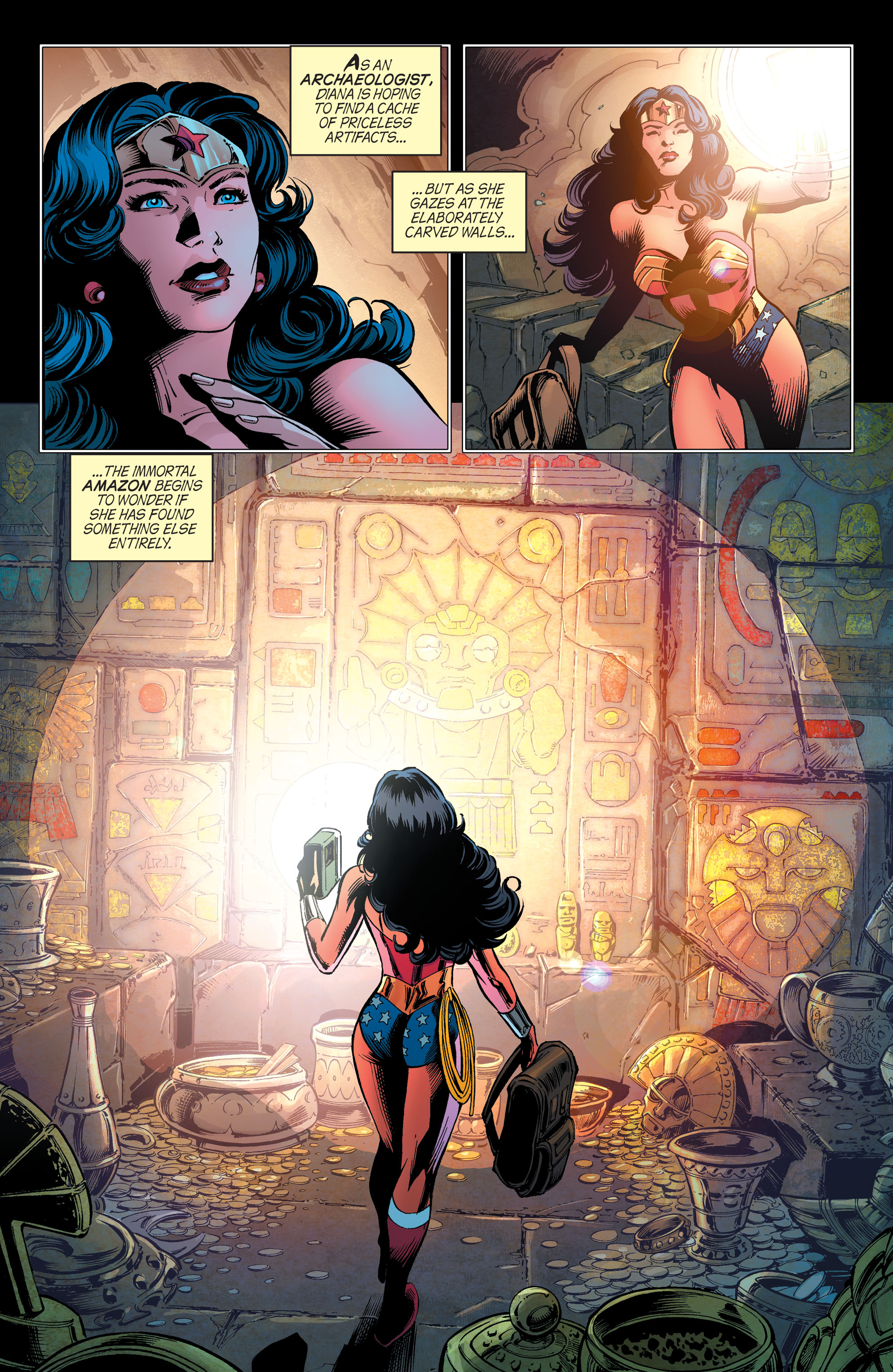 Wonder Woman: Agent of Peace (2020): Chapter 8 - Page 4