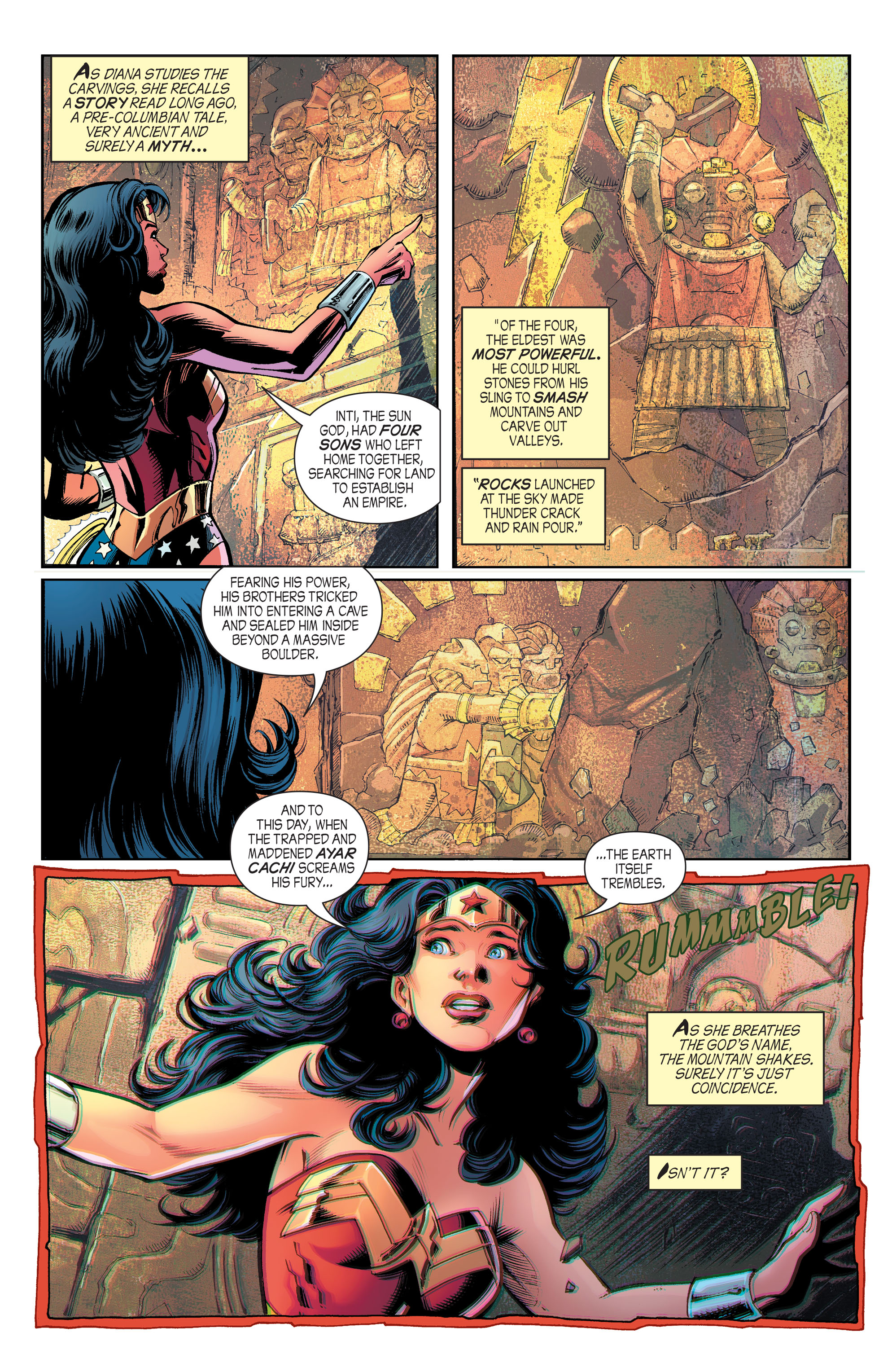 Wonder Woman: Agent of Peace (2020) issue 8 - Page 5