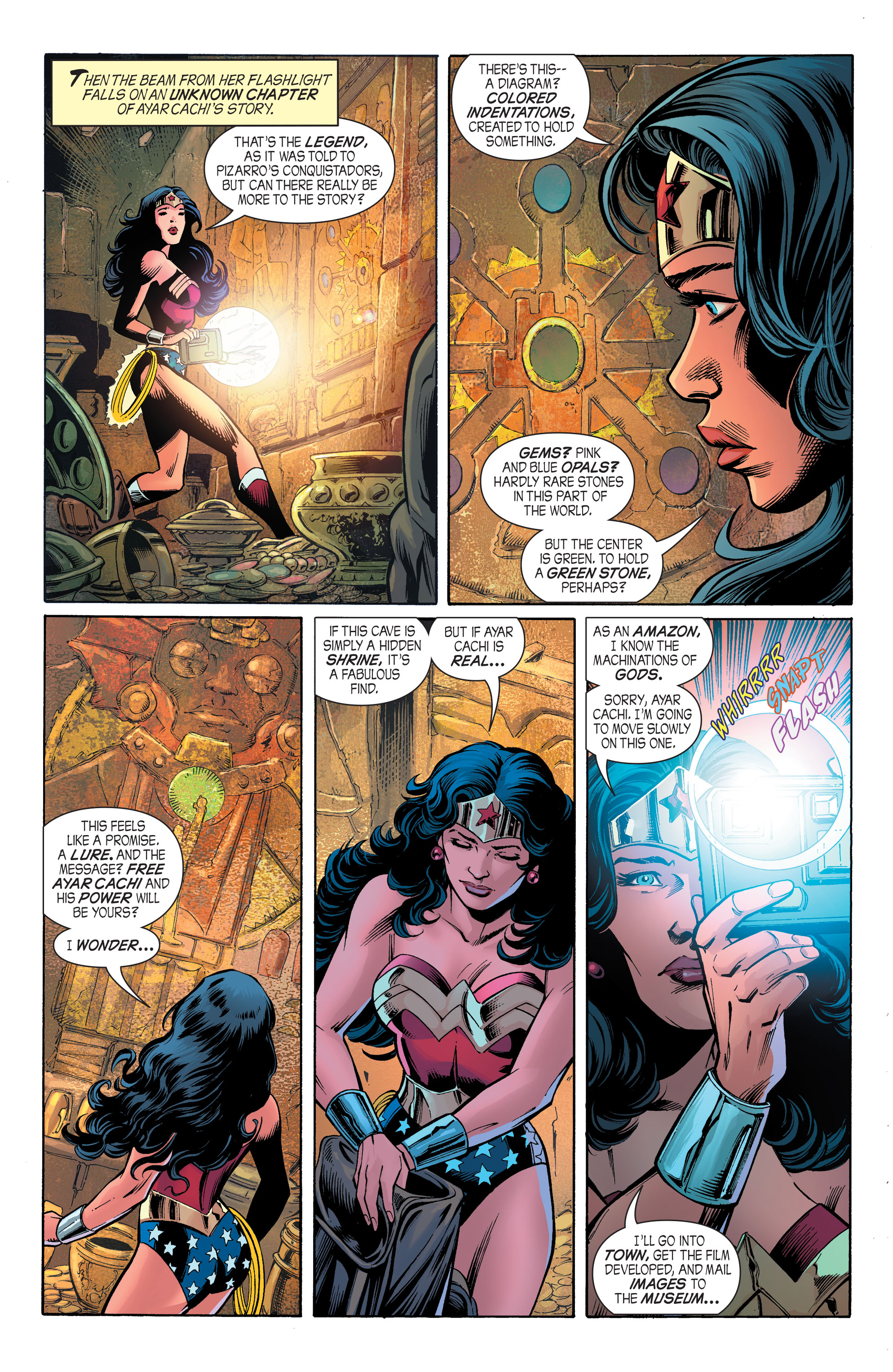 Wonder Woman: Agent of Peace (2020) issue 8 - Page 6