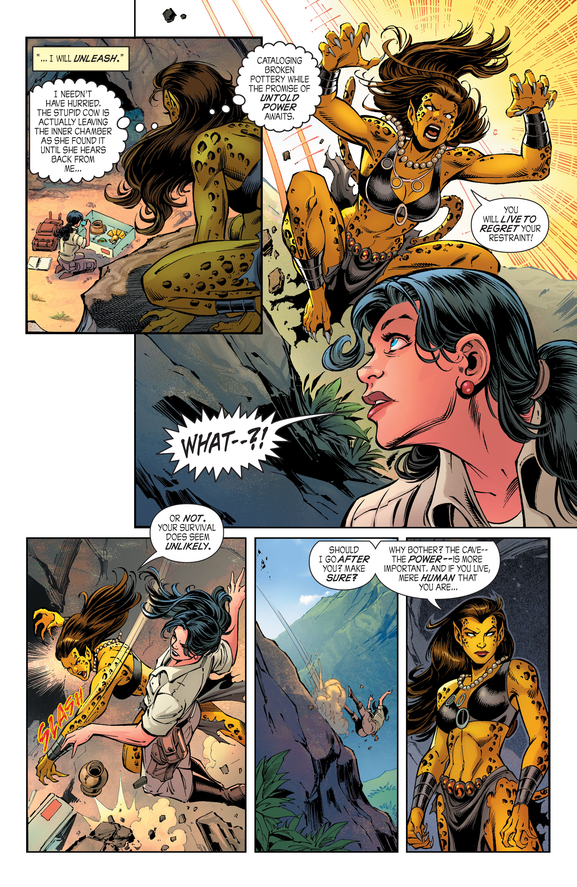 Wonder Woman: Agent of Peace (2020) issue 8 - Page 8