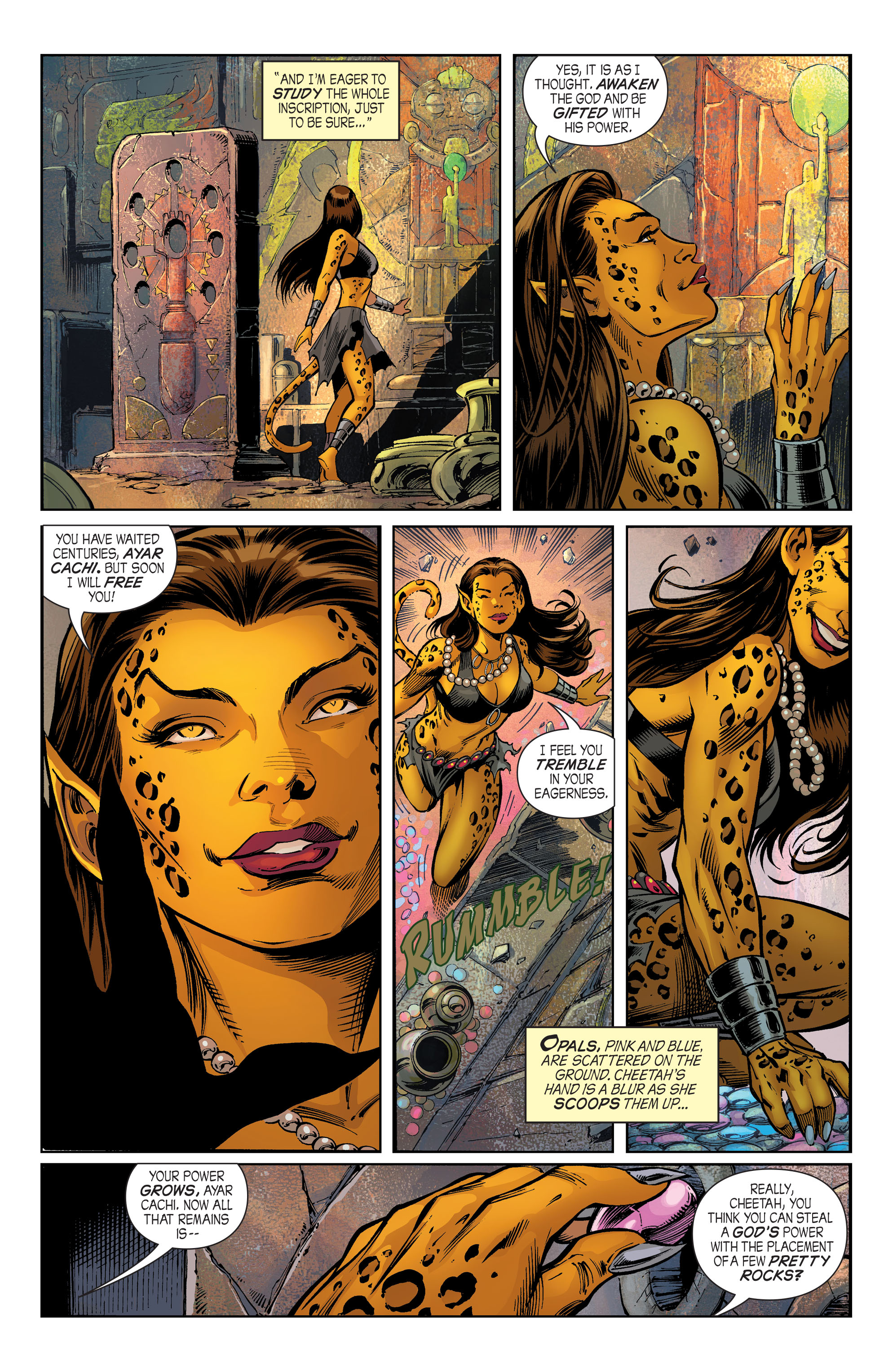 Wonder Woman: Agent of Peace (2020) issue 8 - Page 10