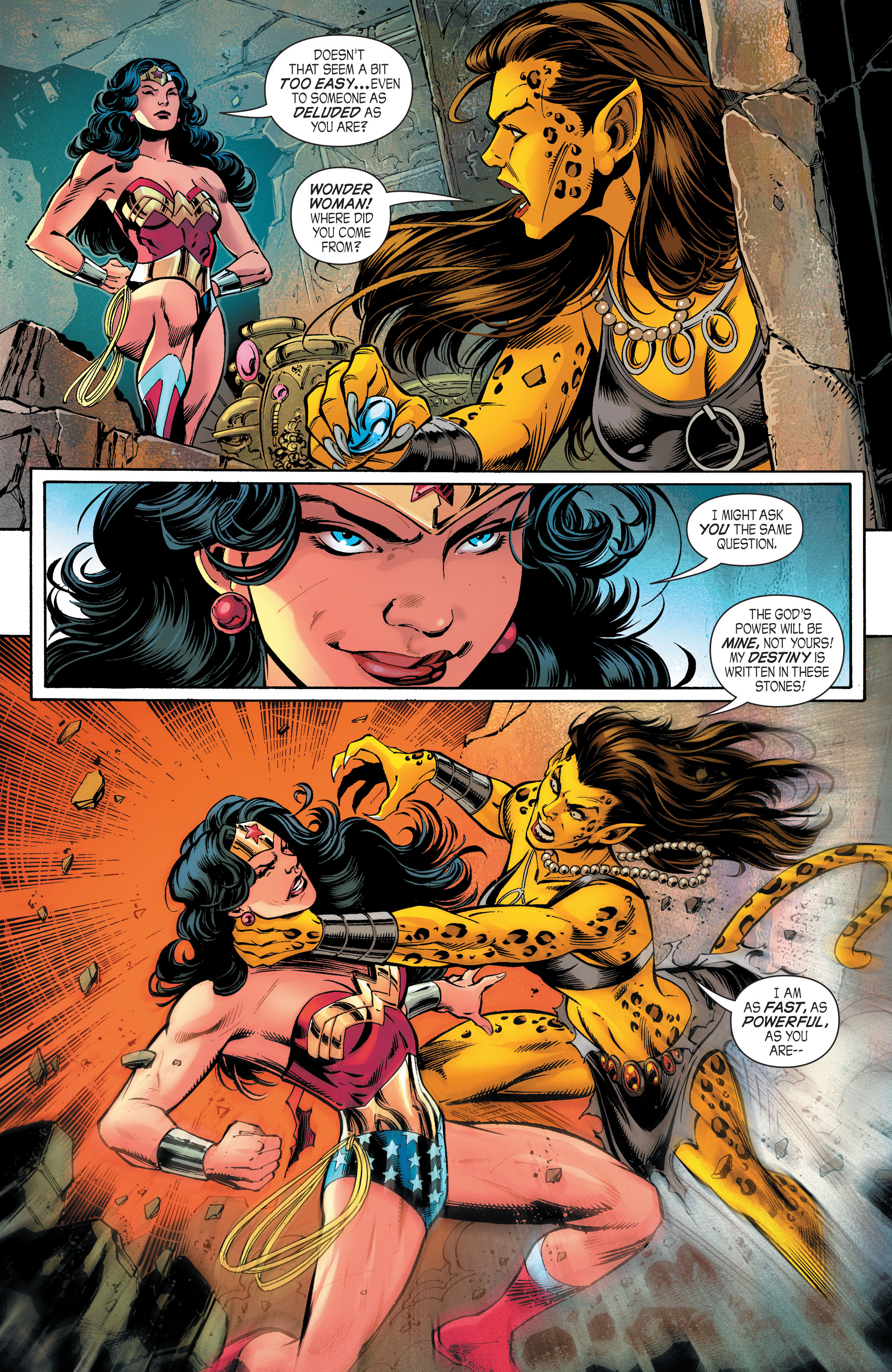 Wonder Woman: Agent of Peace (2020) issue 8 - Page 11