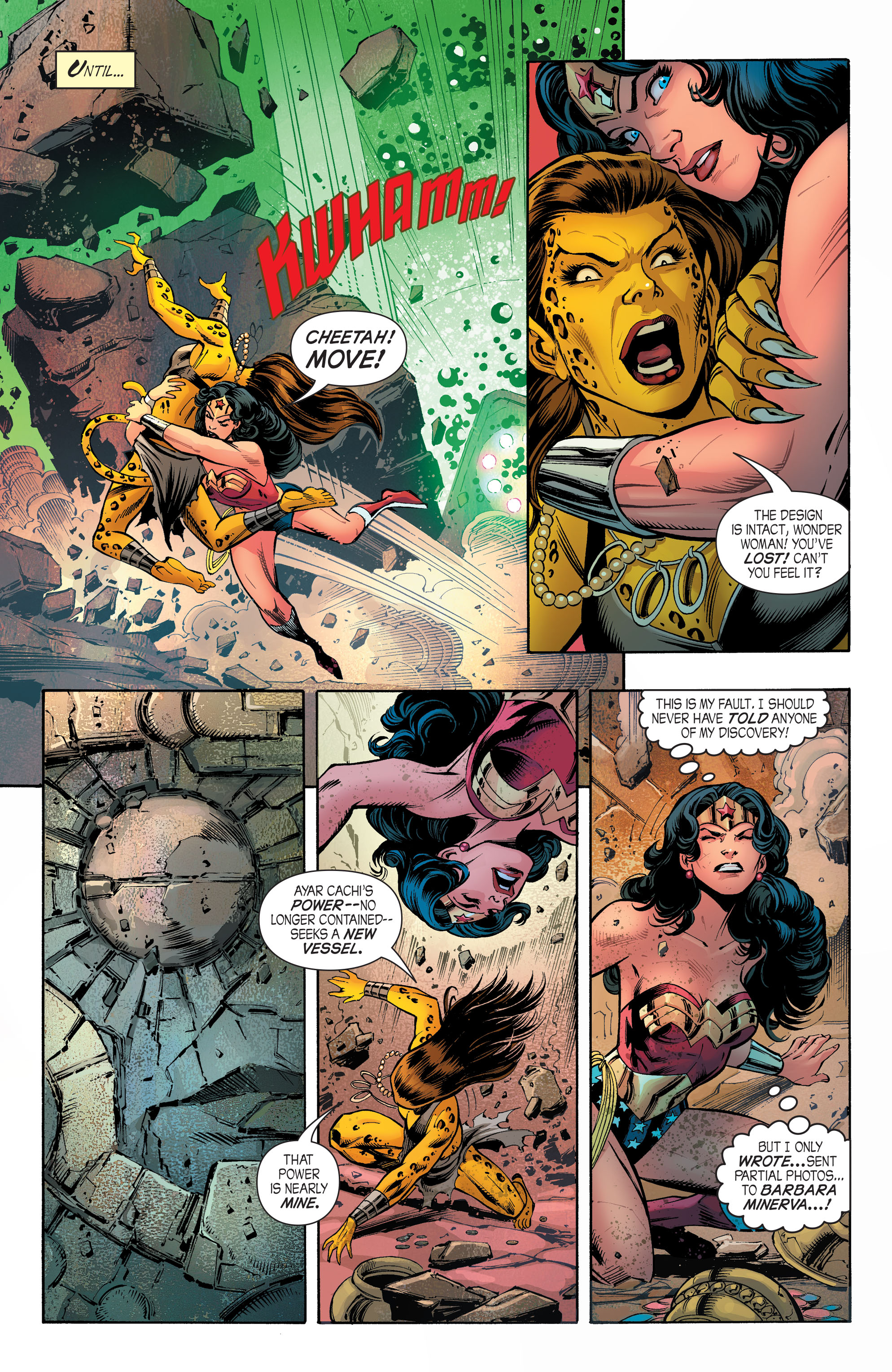 Wonder Woman: Agent of Peace (2020) issue 8 - Page 13