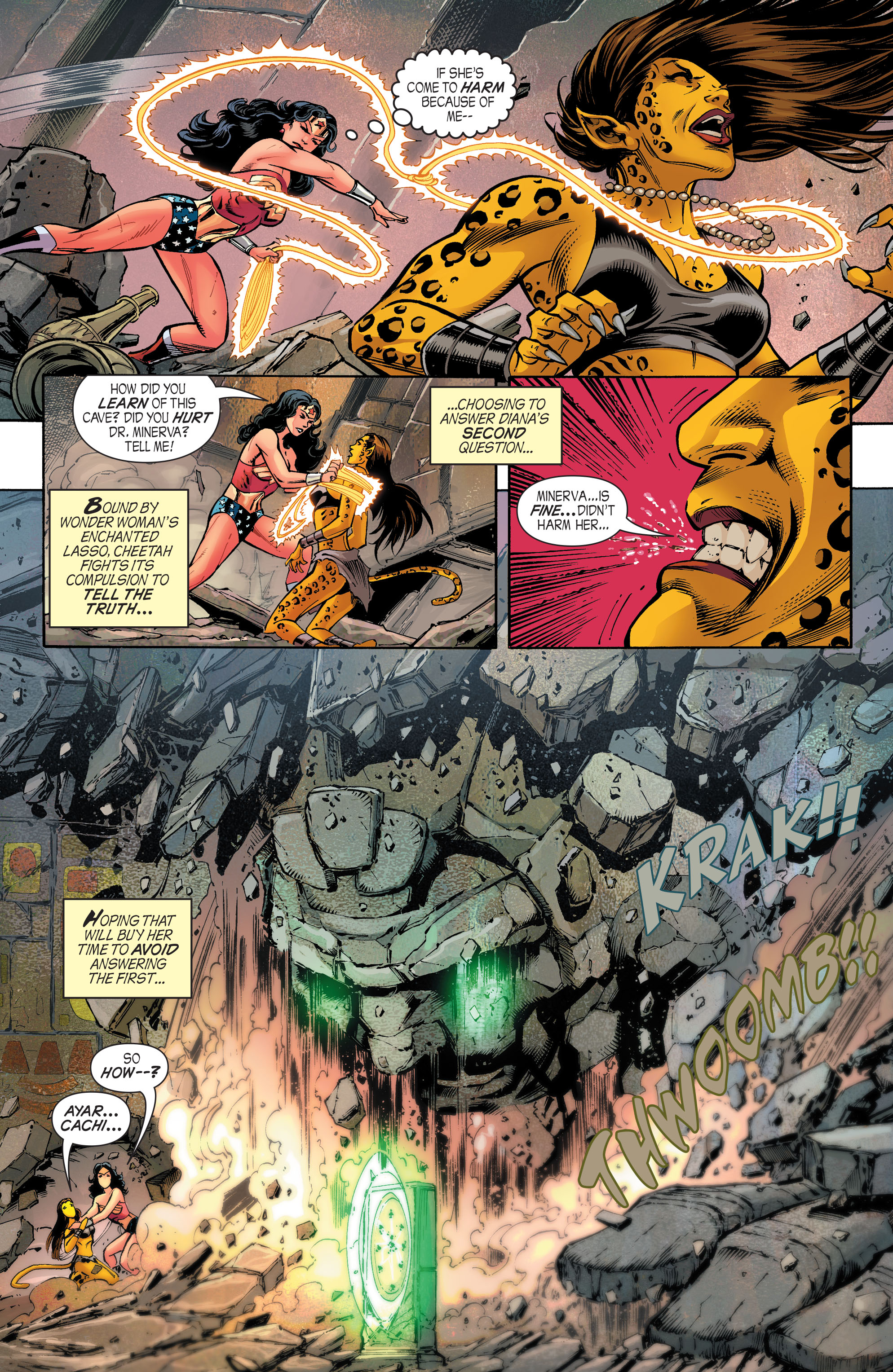 Wonder Woman: Agent of Peace (2020) issue 8 - Page 14