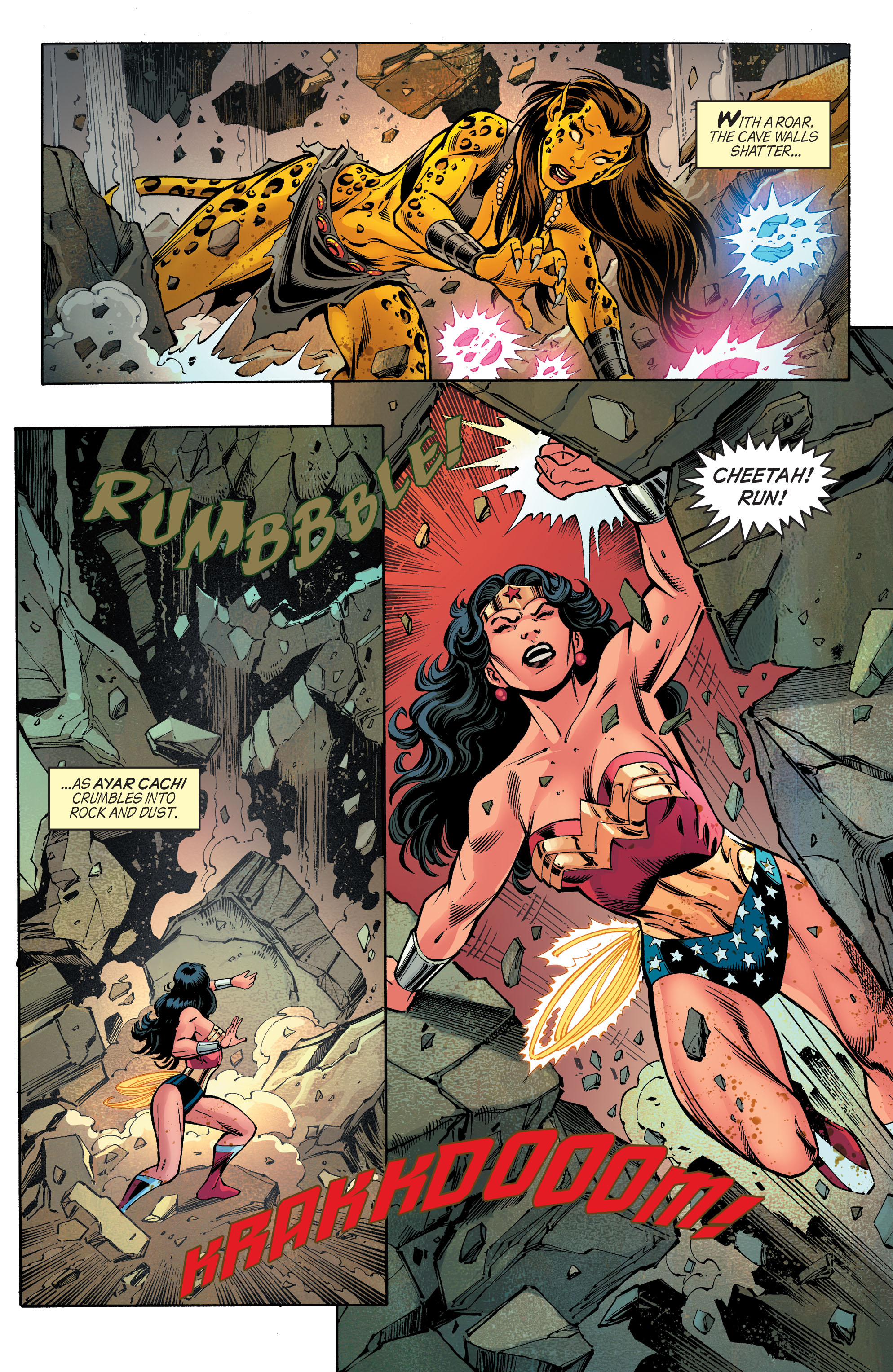 Wonder Woman: Agent of Peace (2020) issue 8 - Page 16