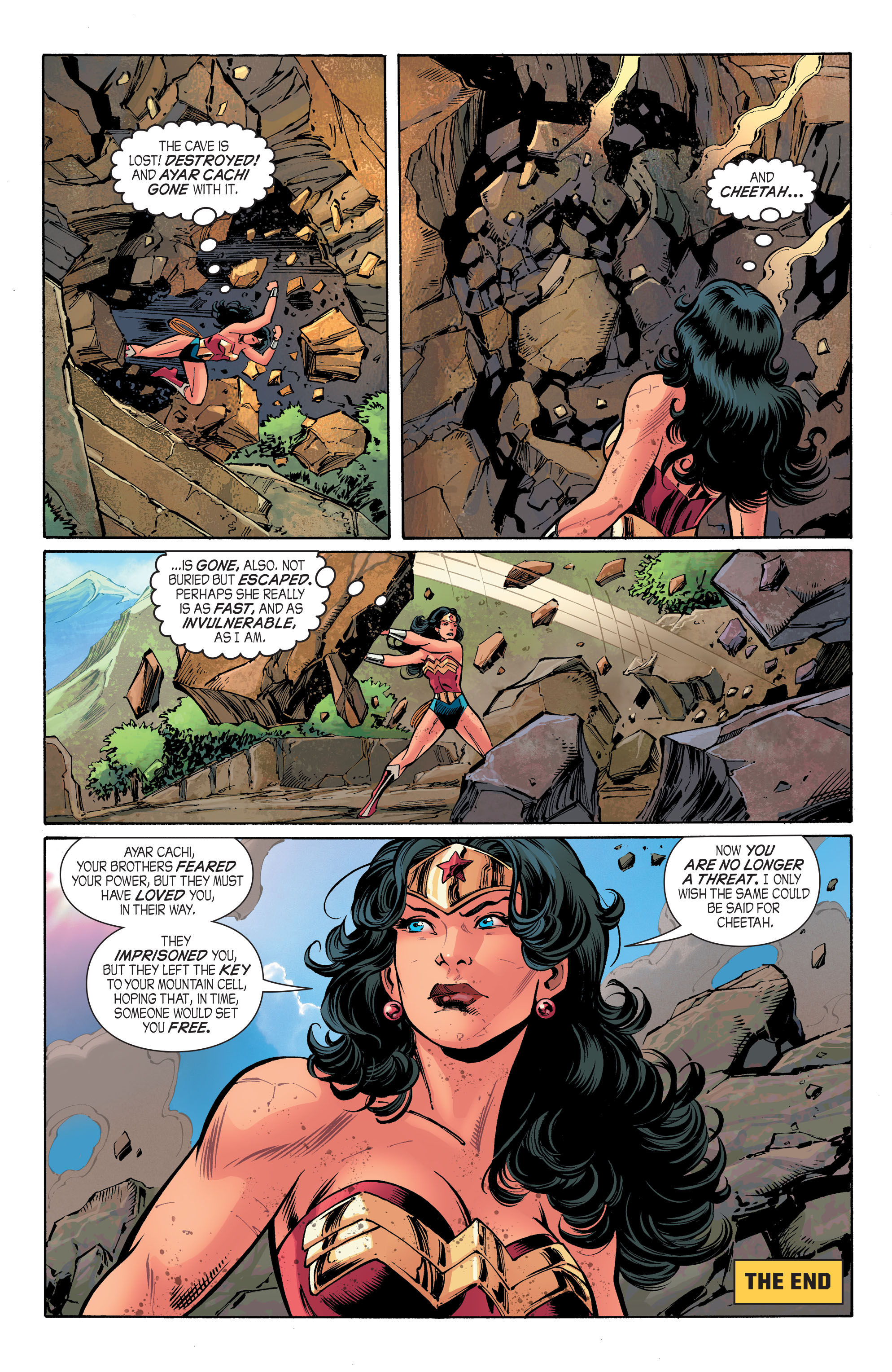 Wonder Woman: Agent of Peace (2020) issue 8 - Page 17