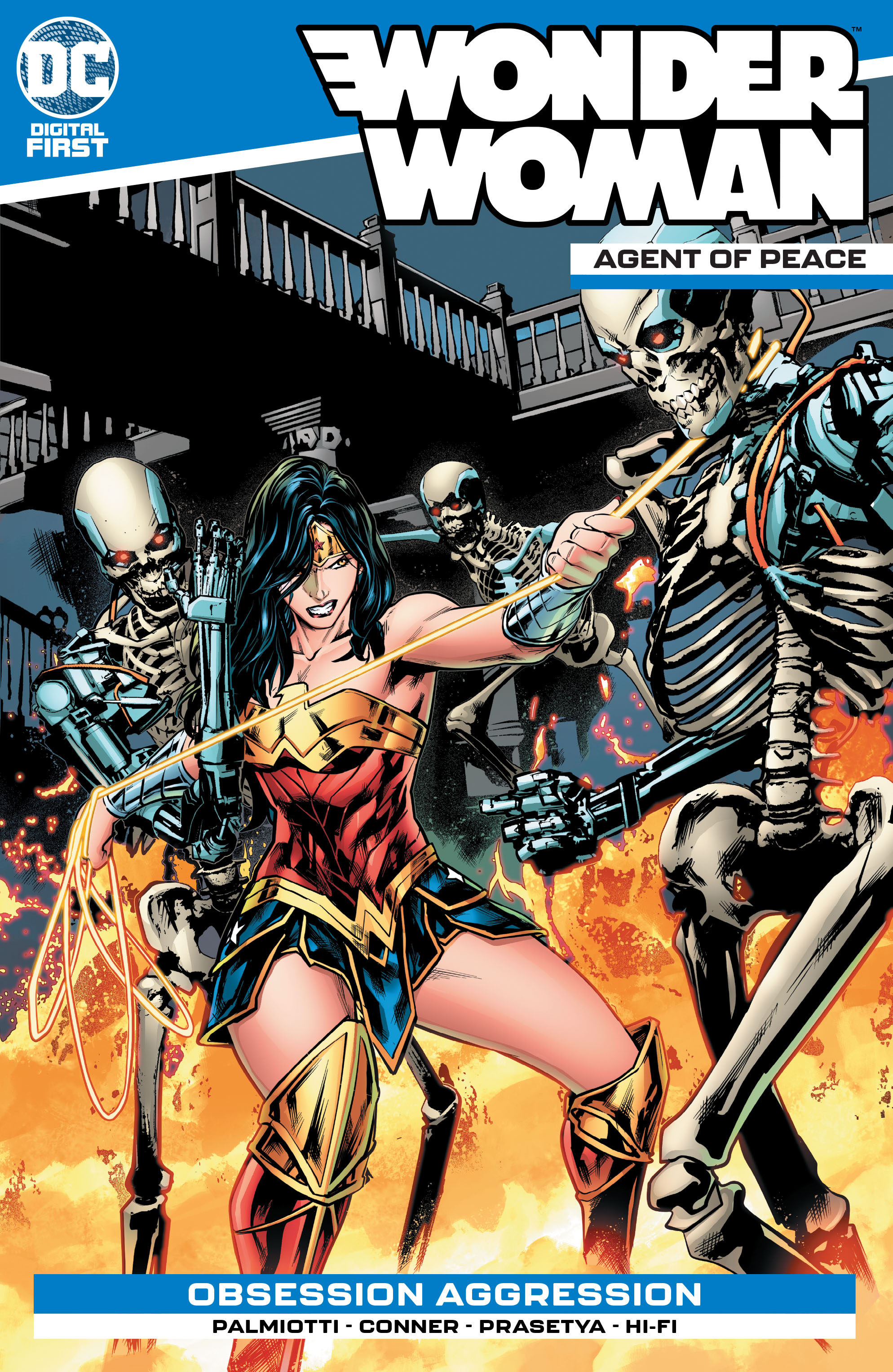 Wonder Woman: Agent of Peace (2020): Chapter 9 - Page 1