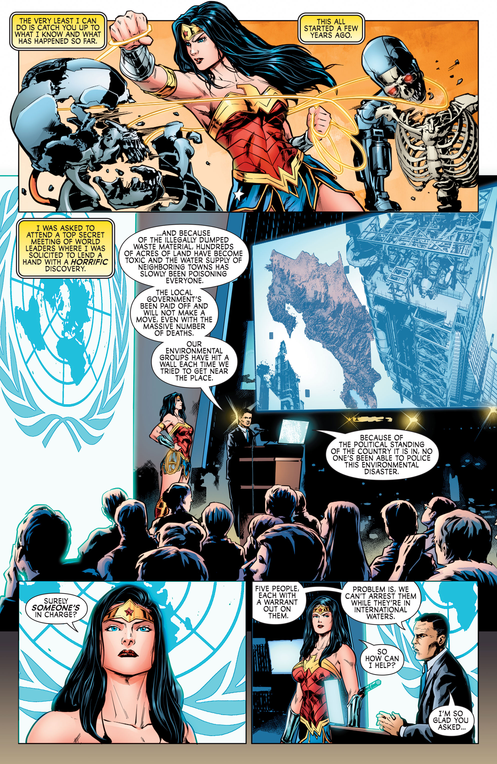 Wonder Woman: Agent of Peace (2020): Chapter 9 - Page 3