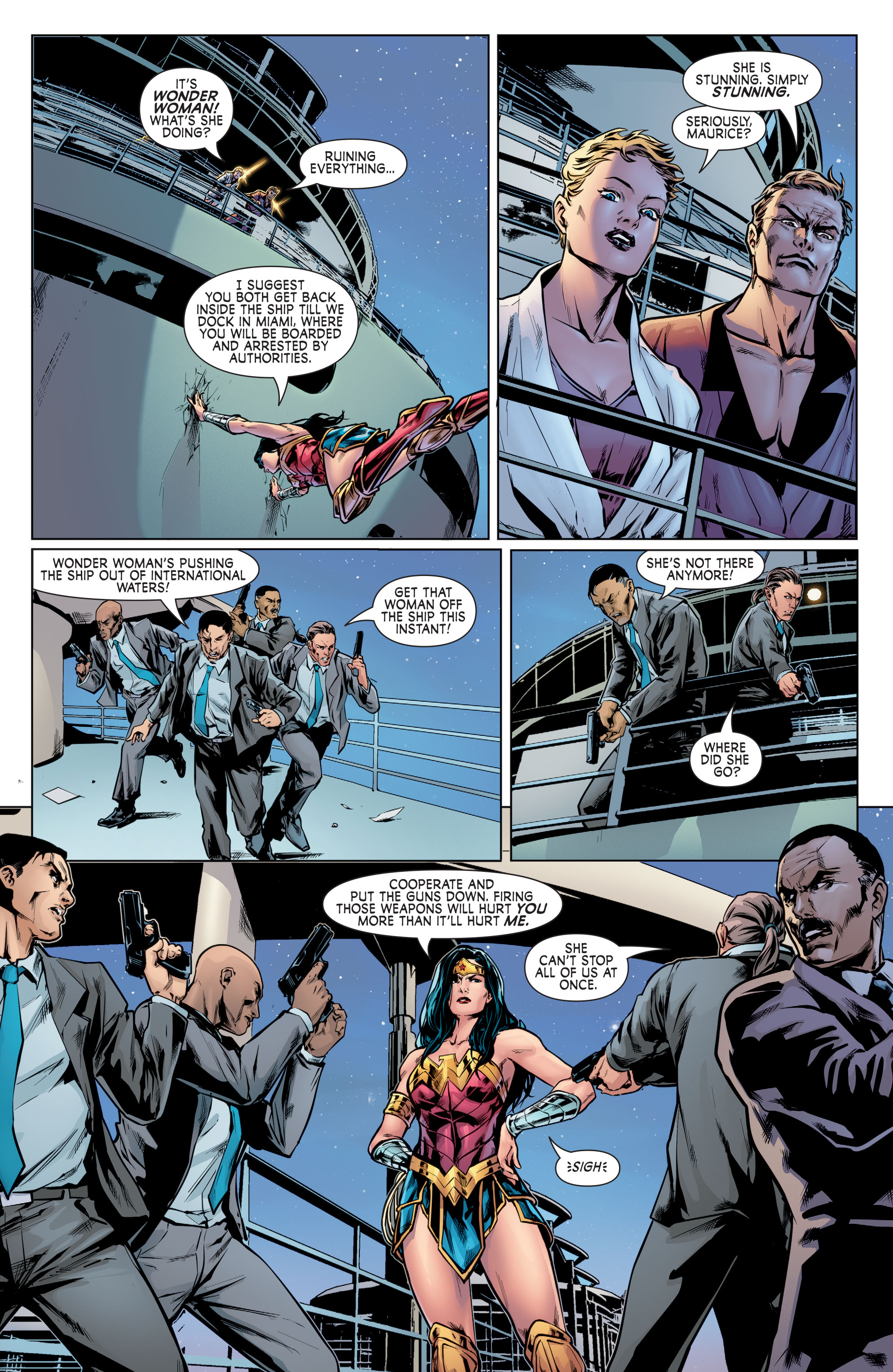 Wonder Woman: Agent of Peace (2020) issue 9 - Page 5