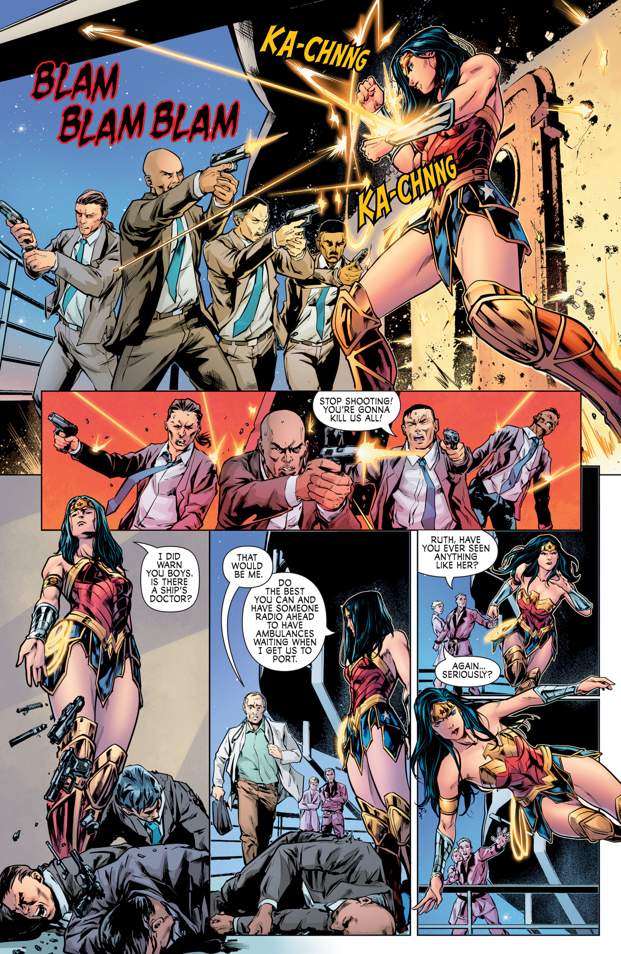 Wonder Woman: Agent of Peace (2020) issue 9 - Page 6